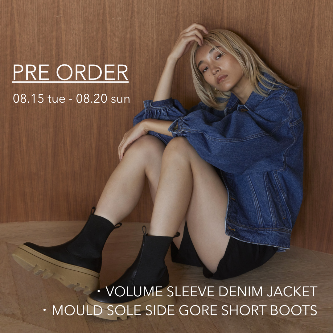 靴 SeaRoomLynn PRE ORDER】