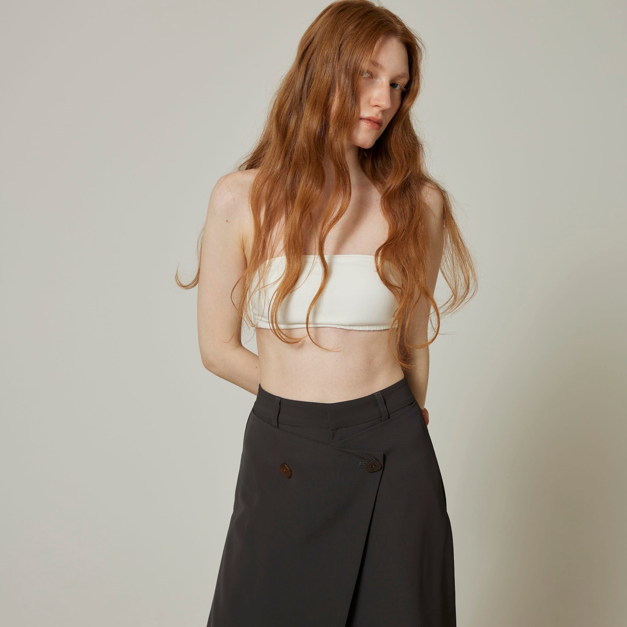 Slim Shoulder Smooth Bra