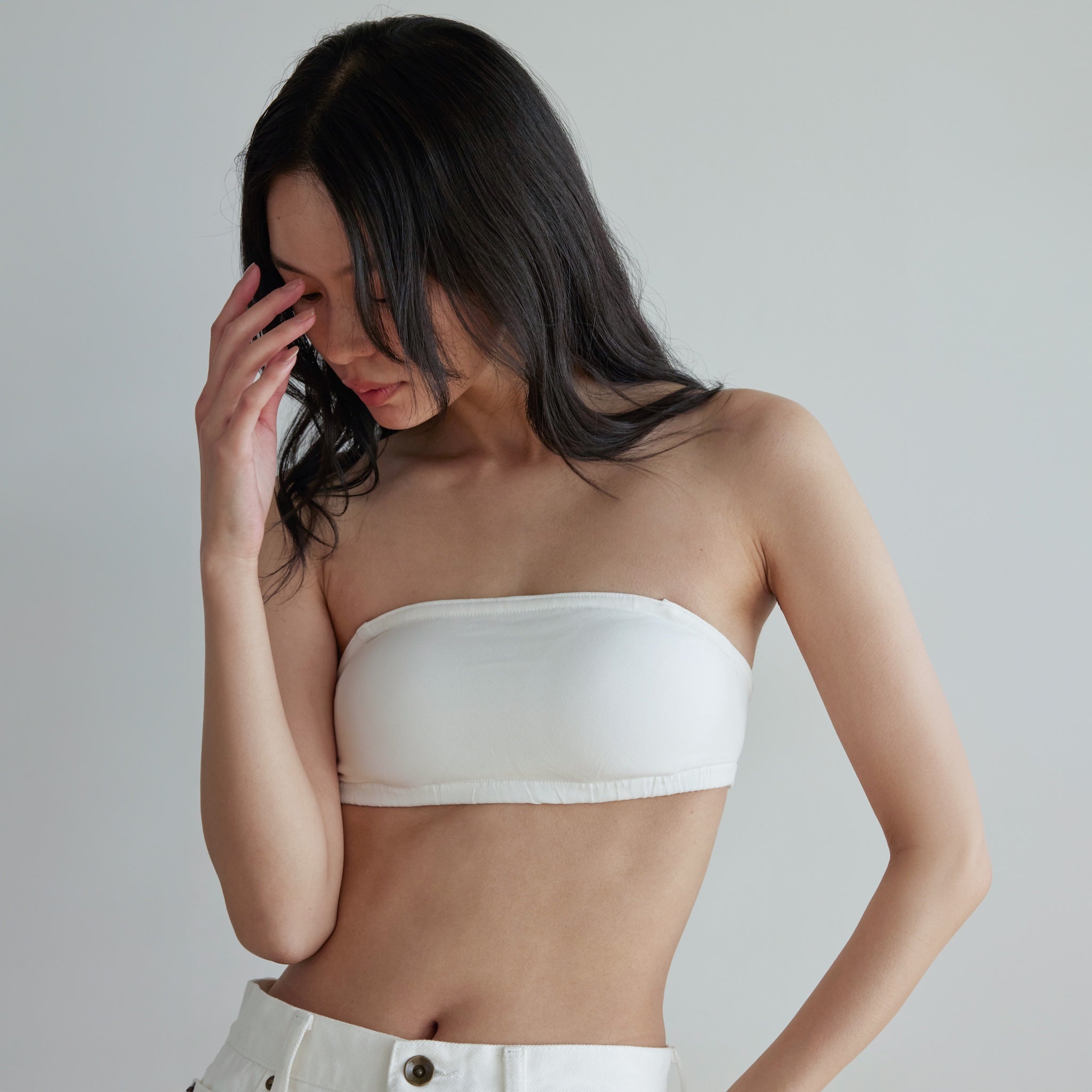 Slim Shoulder Smooth Bra