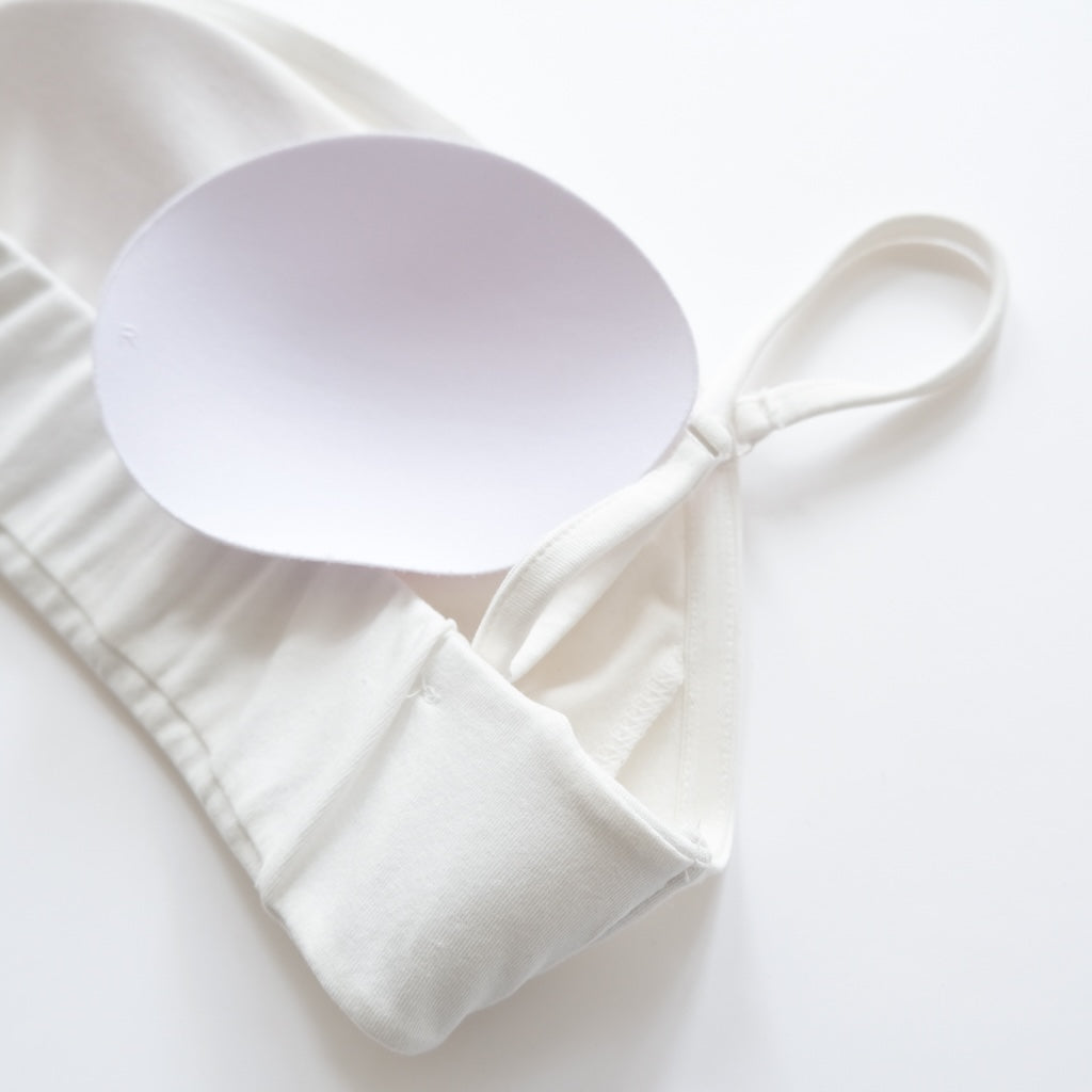 Slim Shoulder Smooth Bra