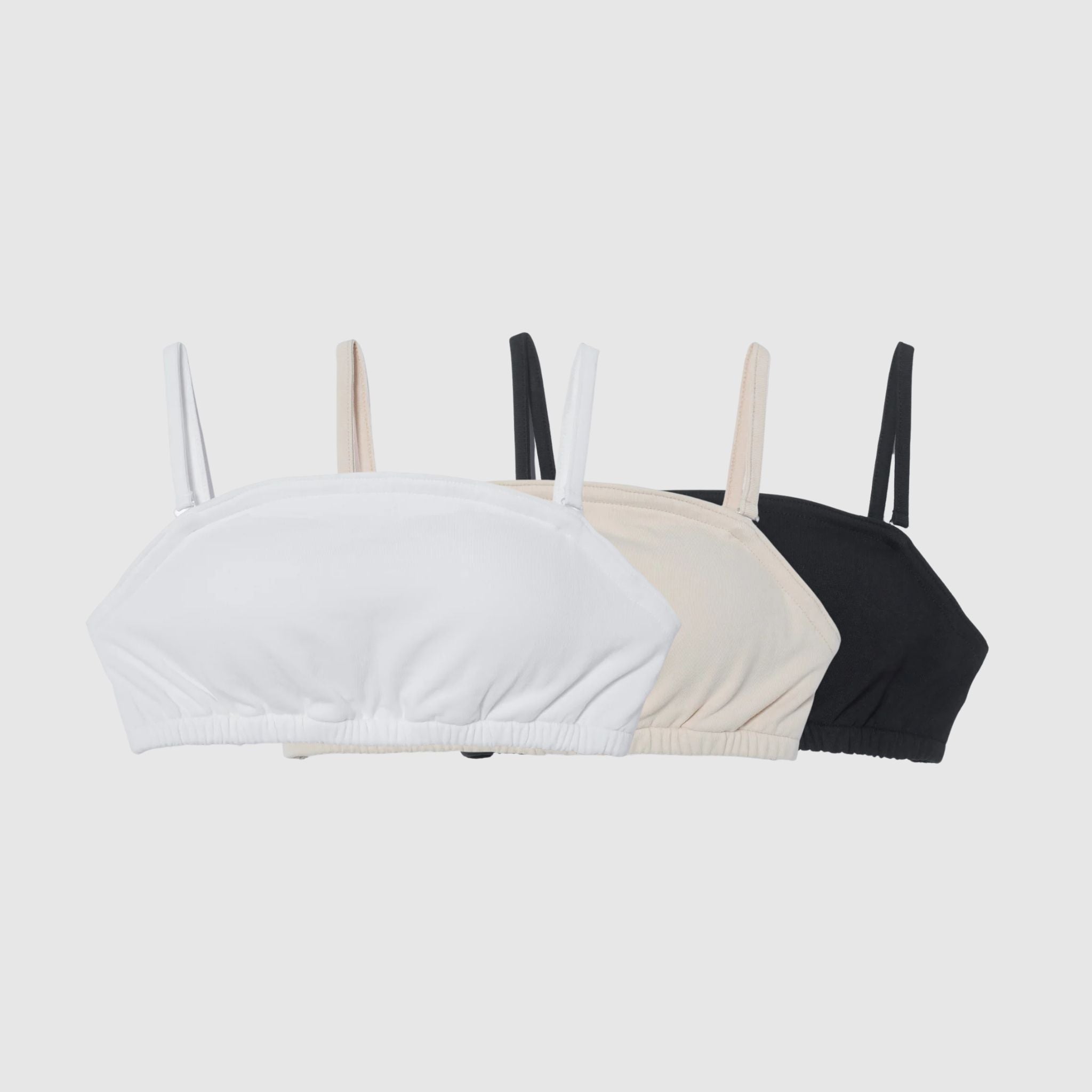 Slim Shoulder Smooth Bra