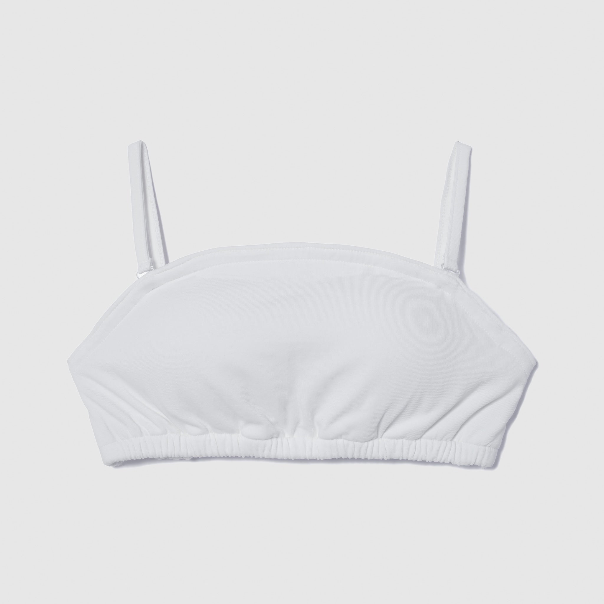 Slim Shoulder Smooth Bra