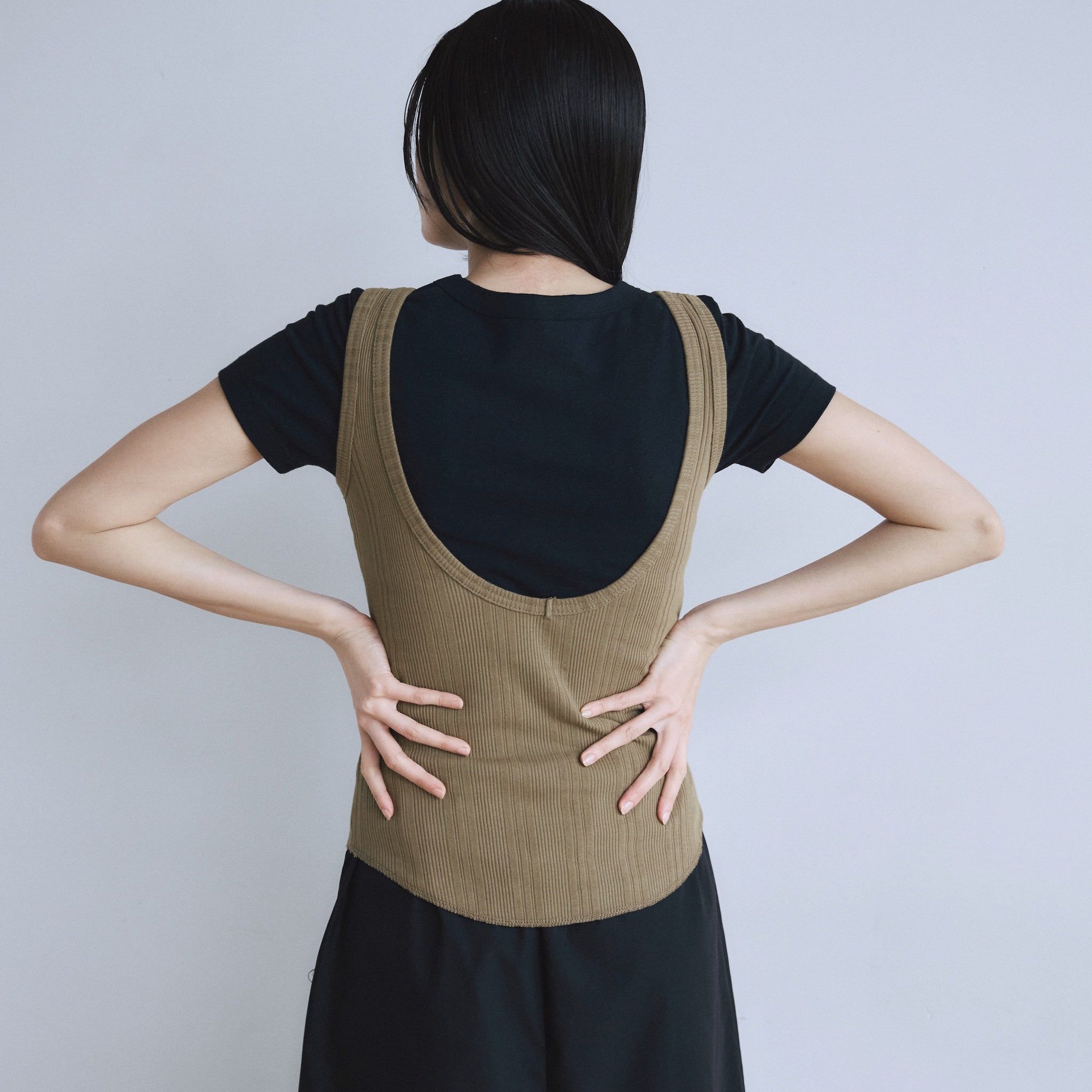 Random RIB back U tank