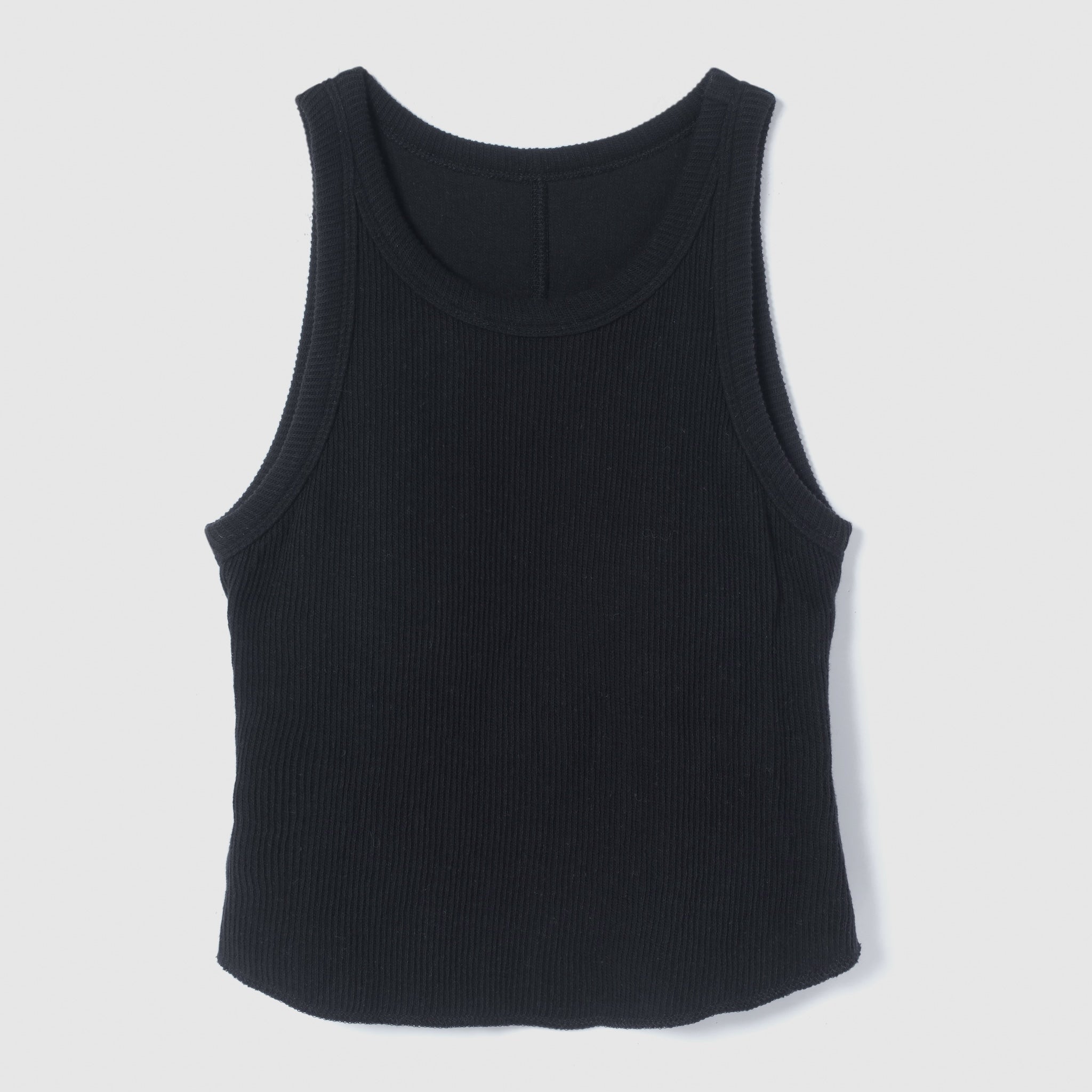 C/L 2FACE padded short American slim tank