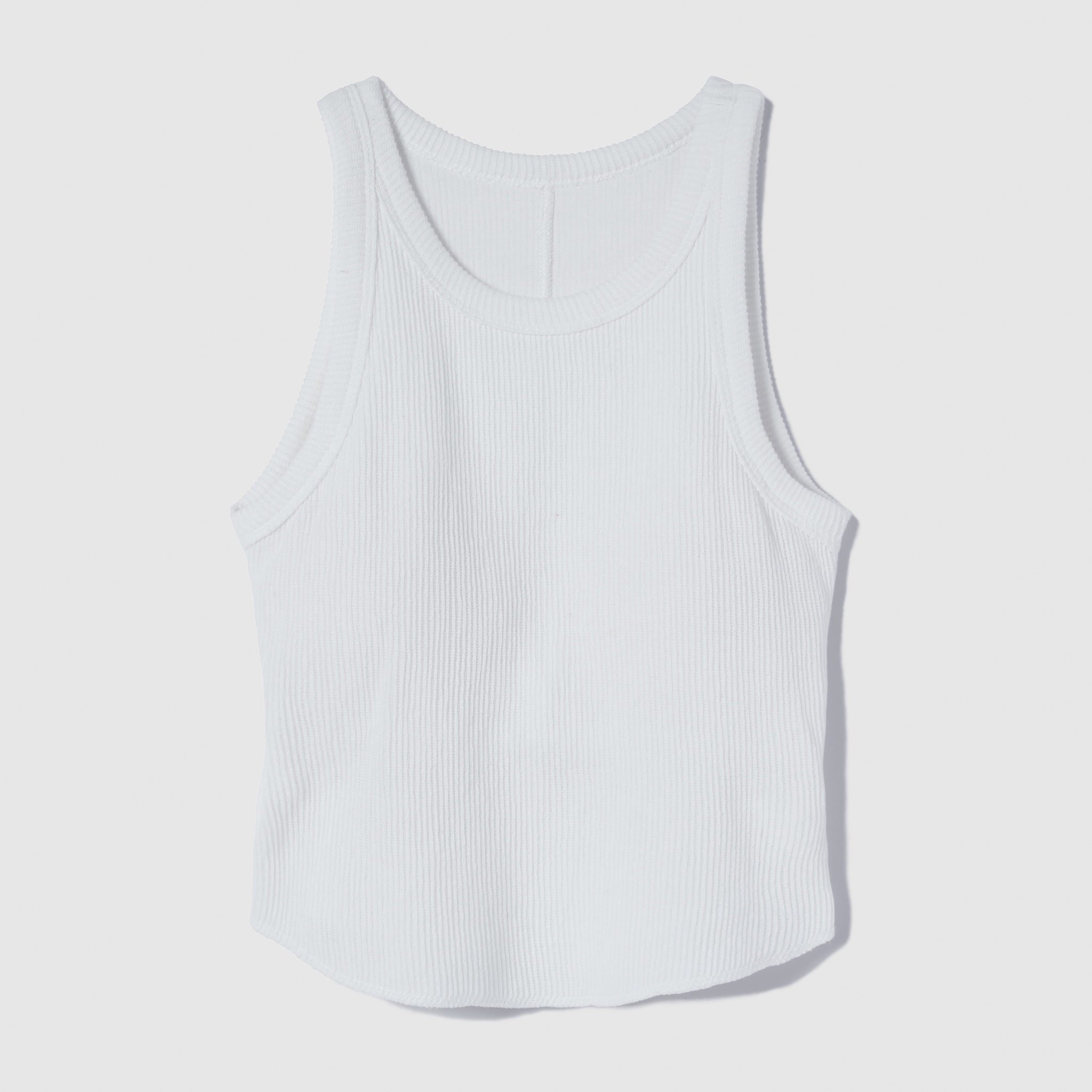 C/L 2FACE padded short American slim tank