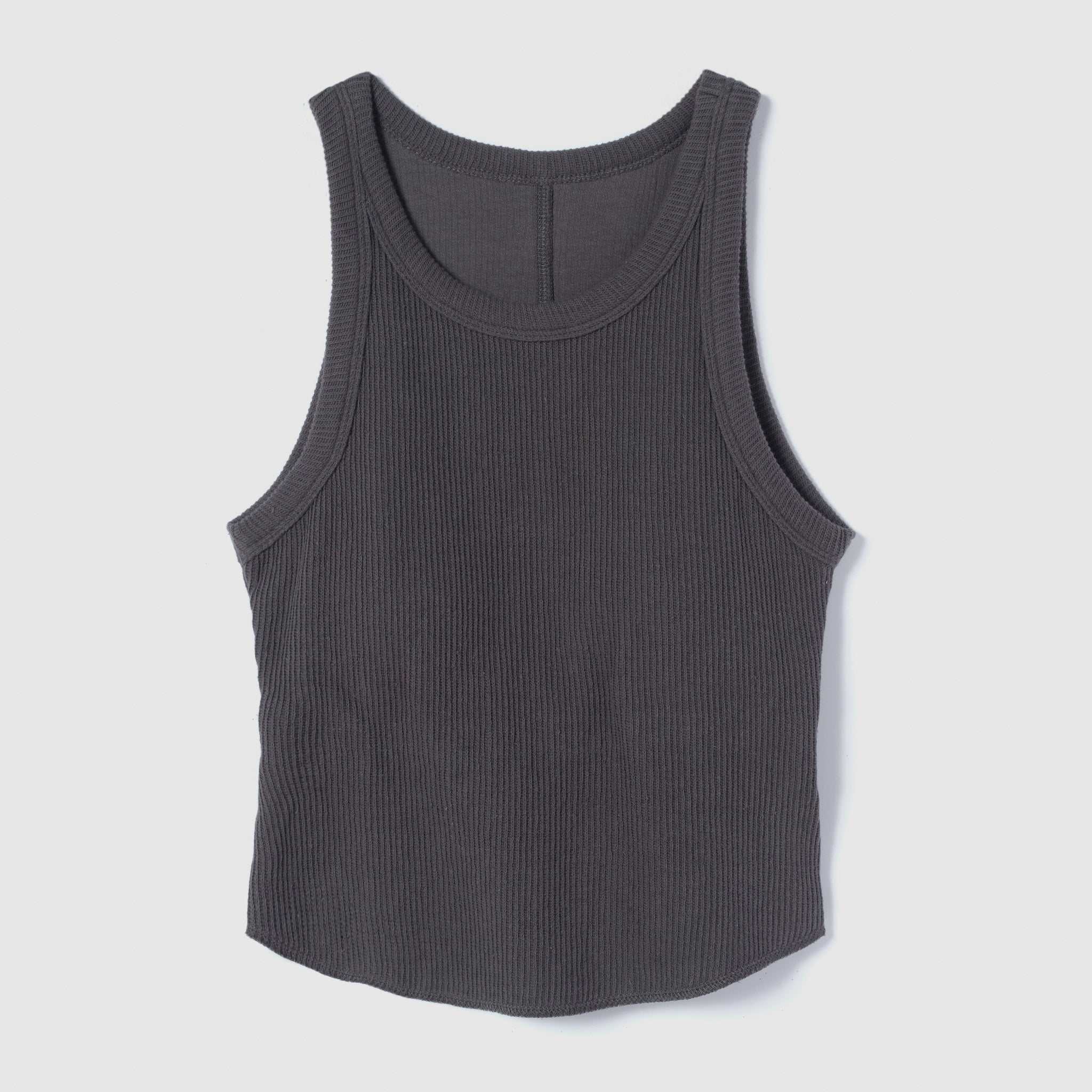 C/L 2FACE padded short American slim tank