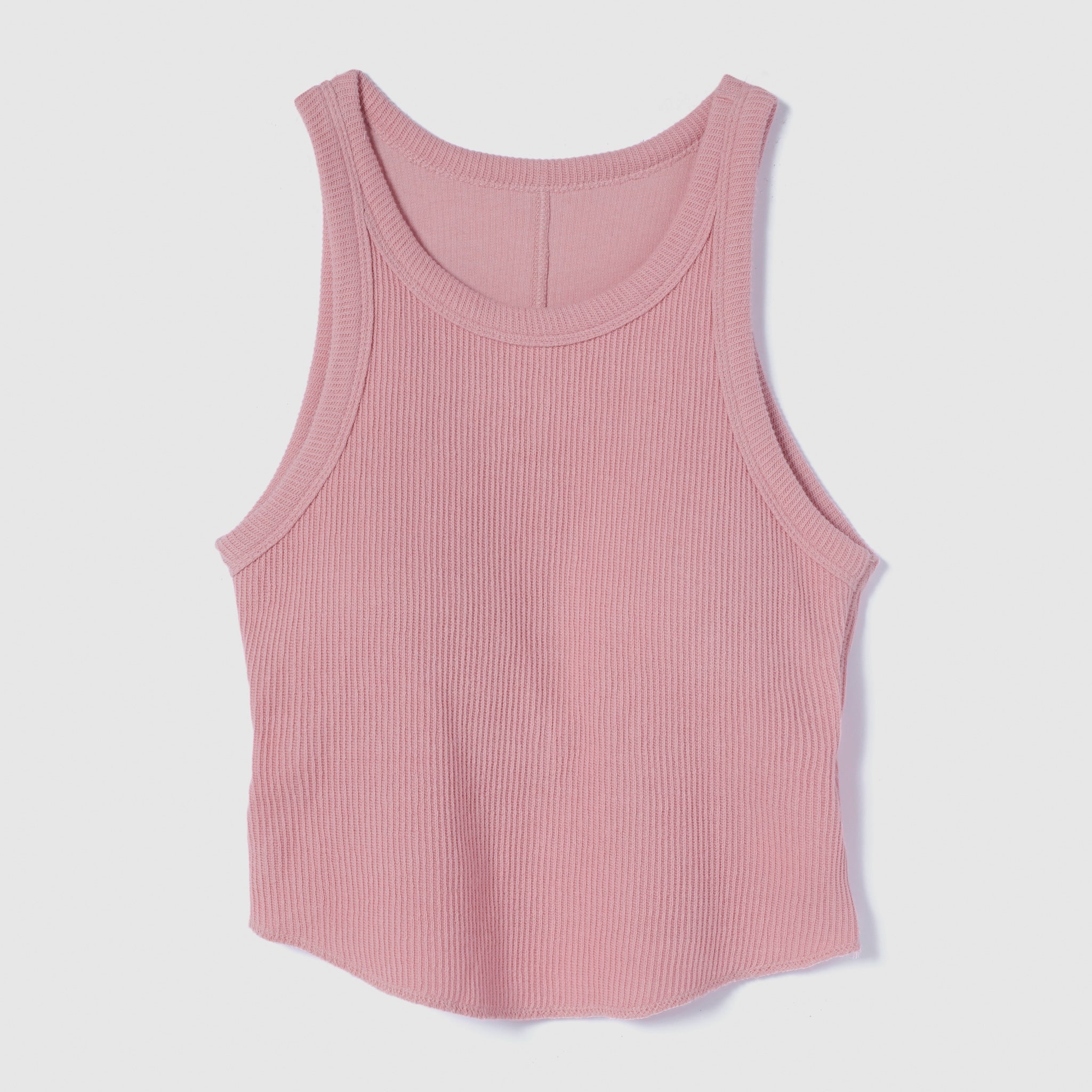 C/L 2FACE padded short American slim tank