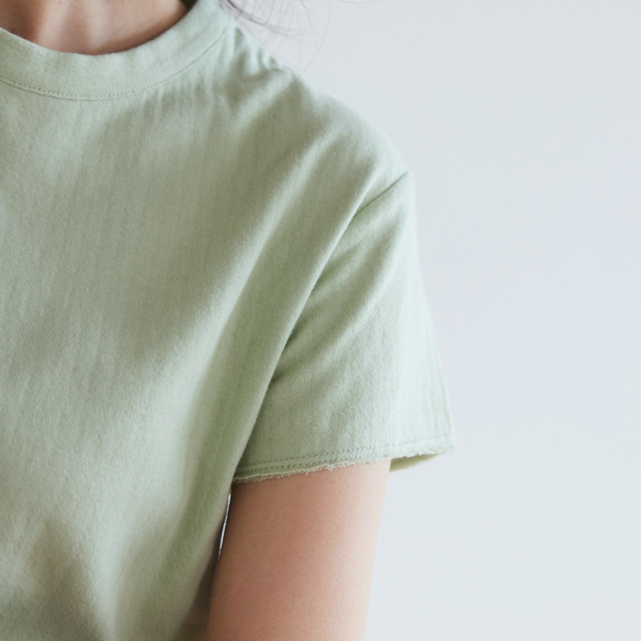 C/2FACE サークルネックTシャツ