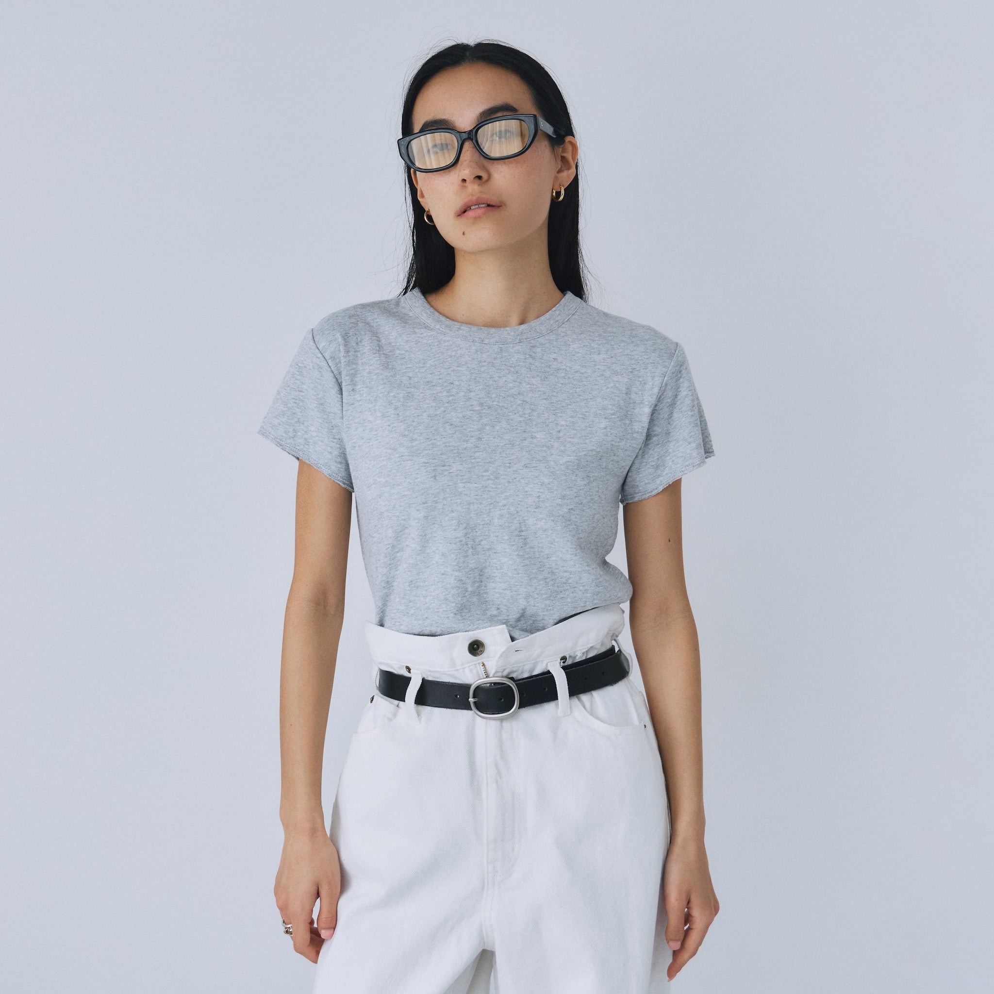 C/2FACE サークルネックTシャツ