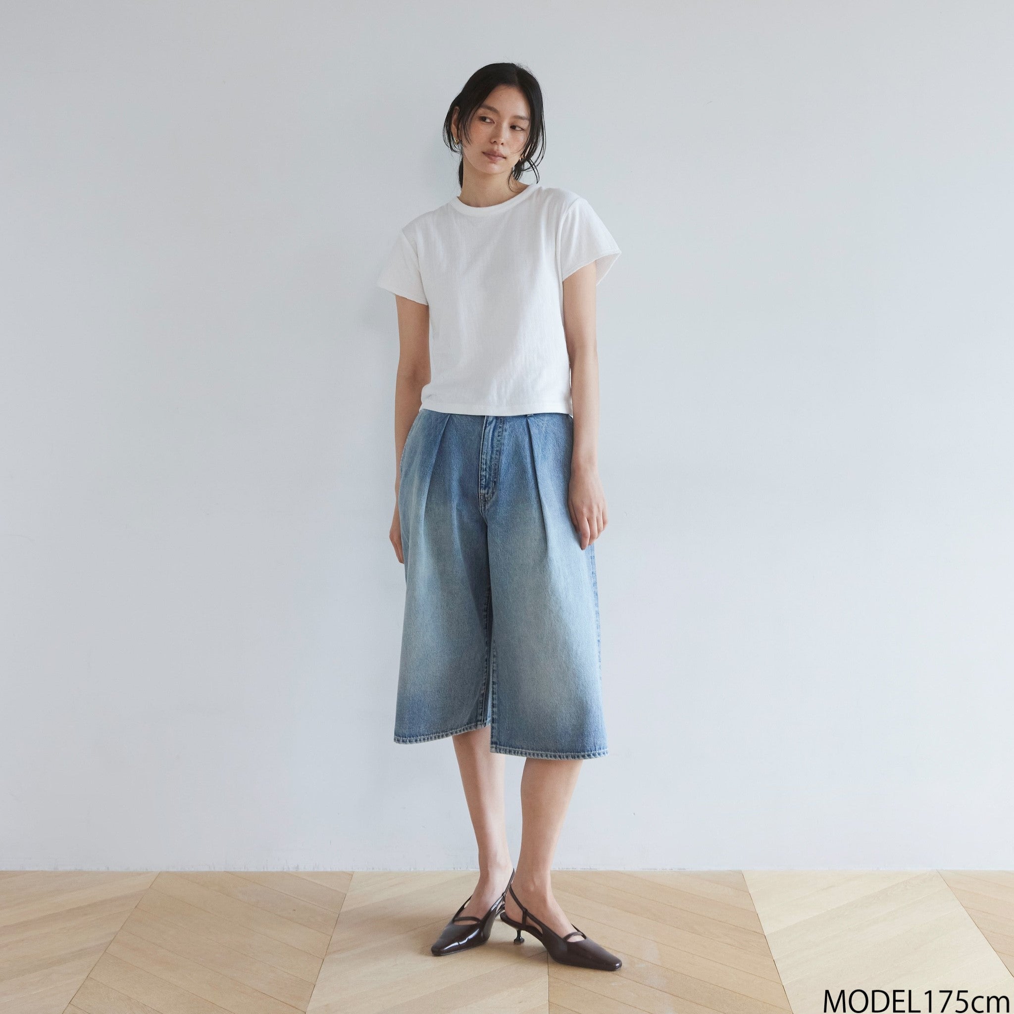 C/2FACE サークルネックTシャツ