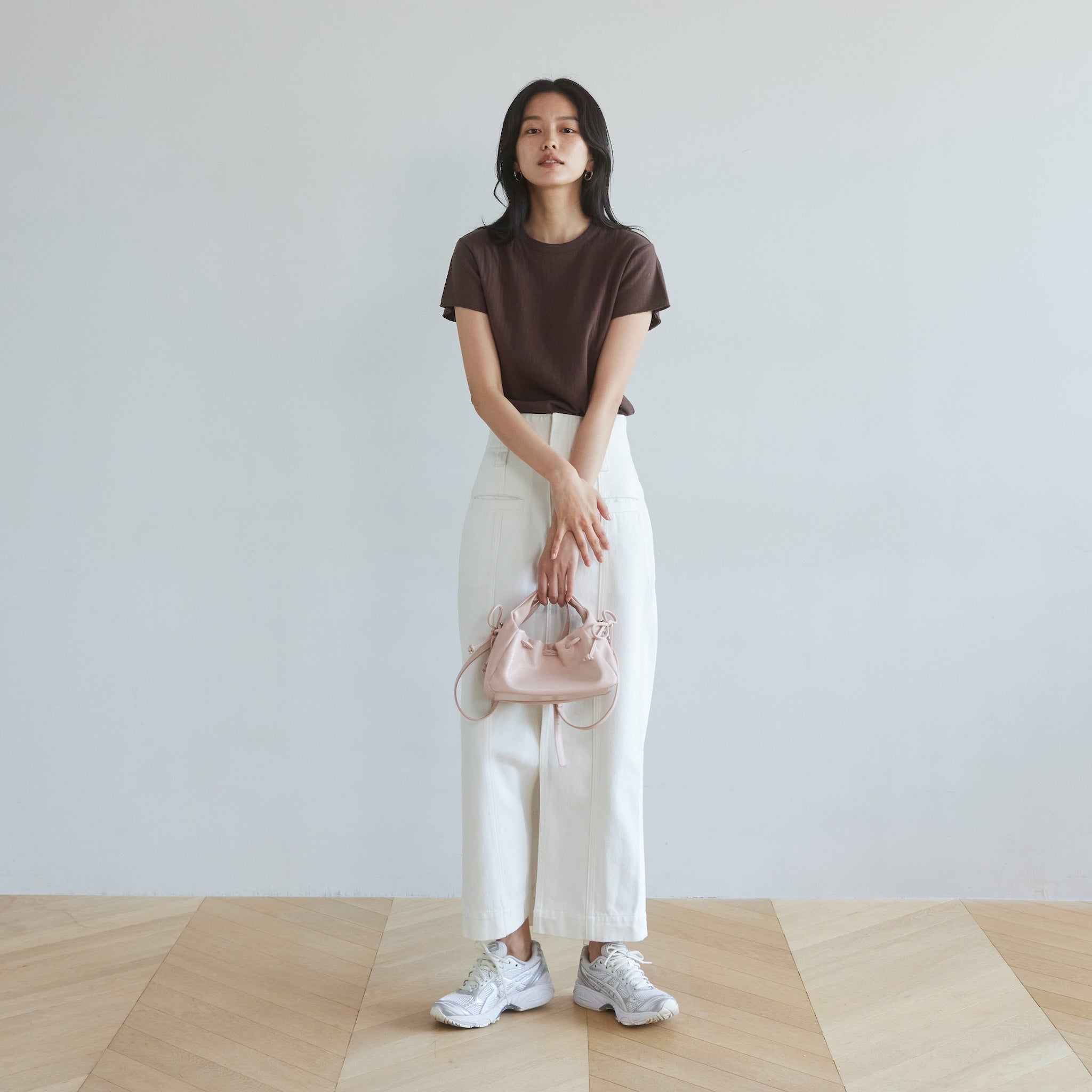 C/2FACE サークルネックTシャツ