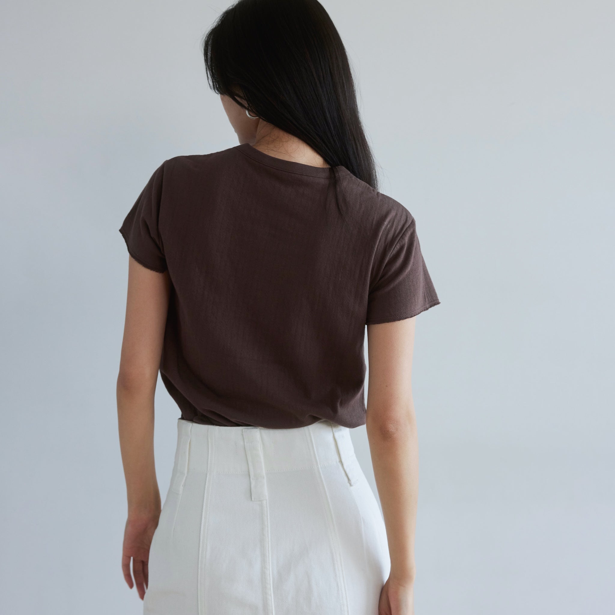 C/2FACE サークルネックTシャツ