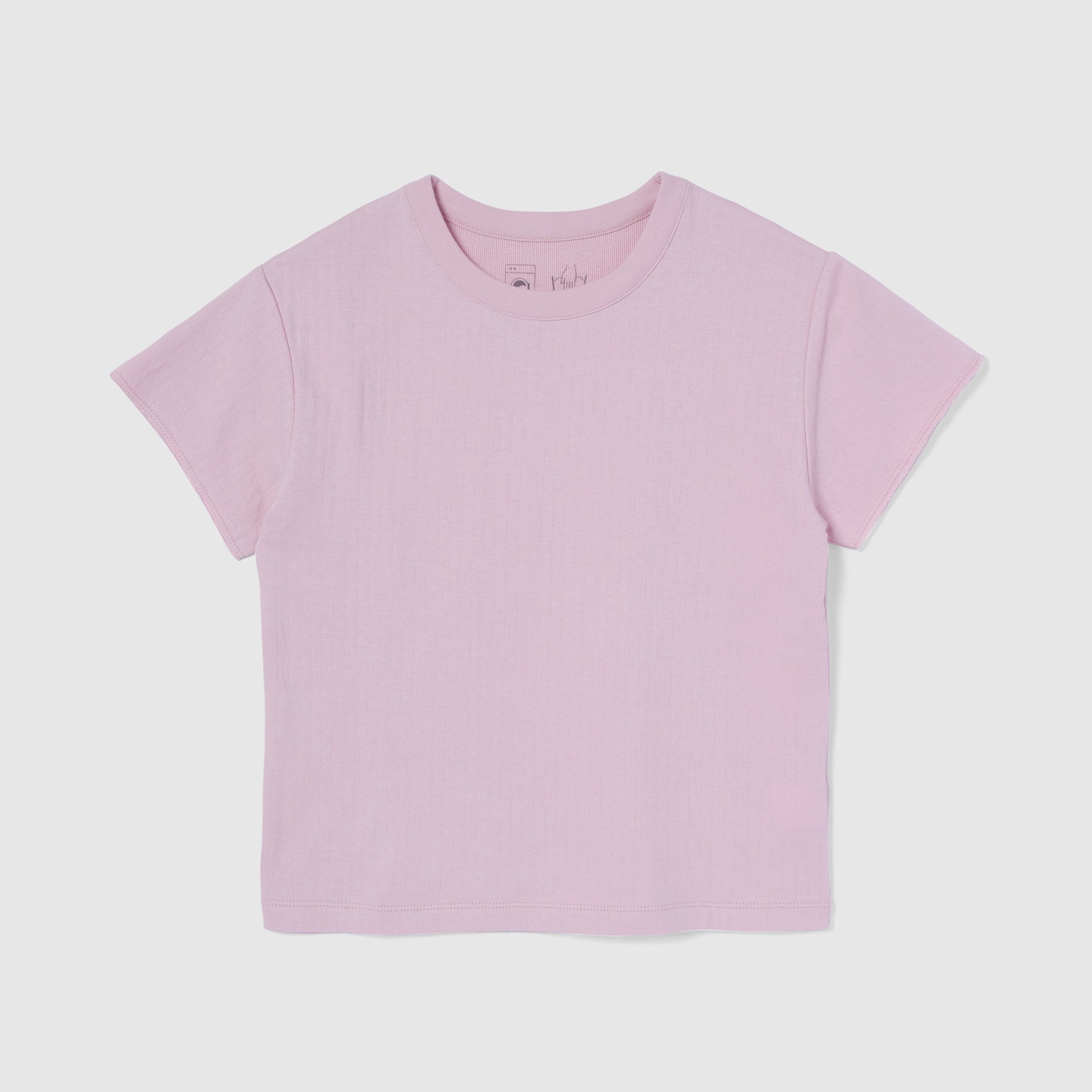 C/2FACE Circle Neck T-shirt