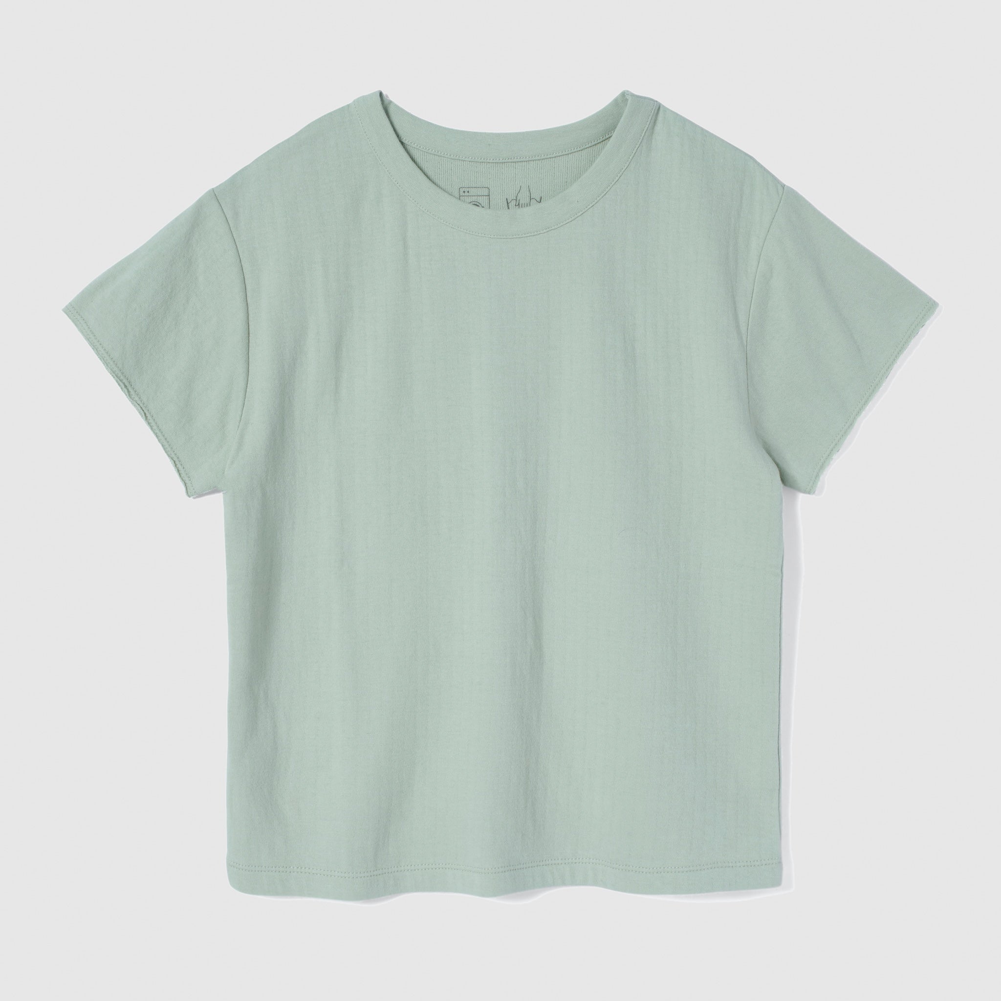 C/2FACE サークルネックTシャツ