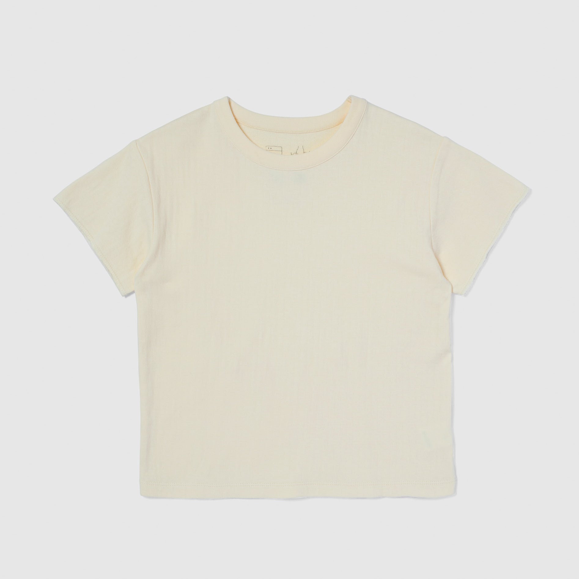C/2FACE Circle Neck T-shirt