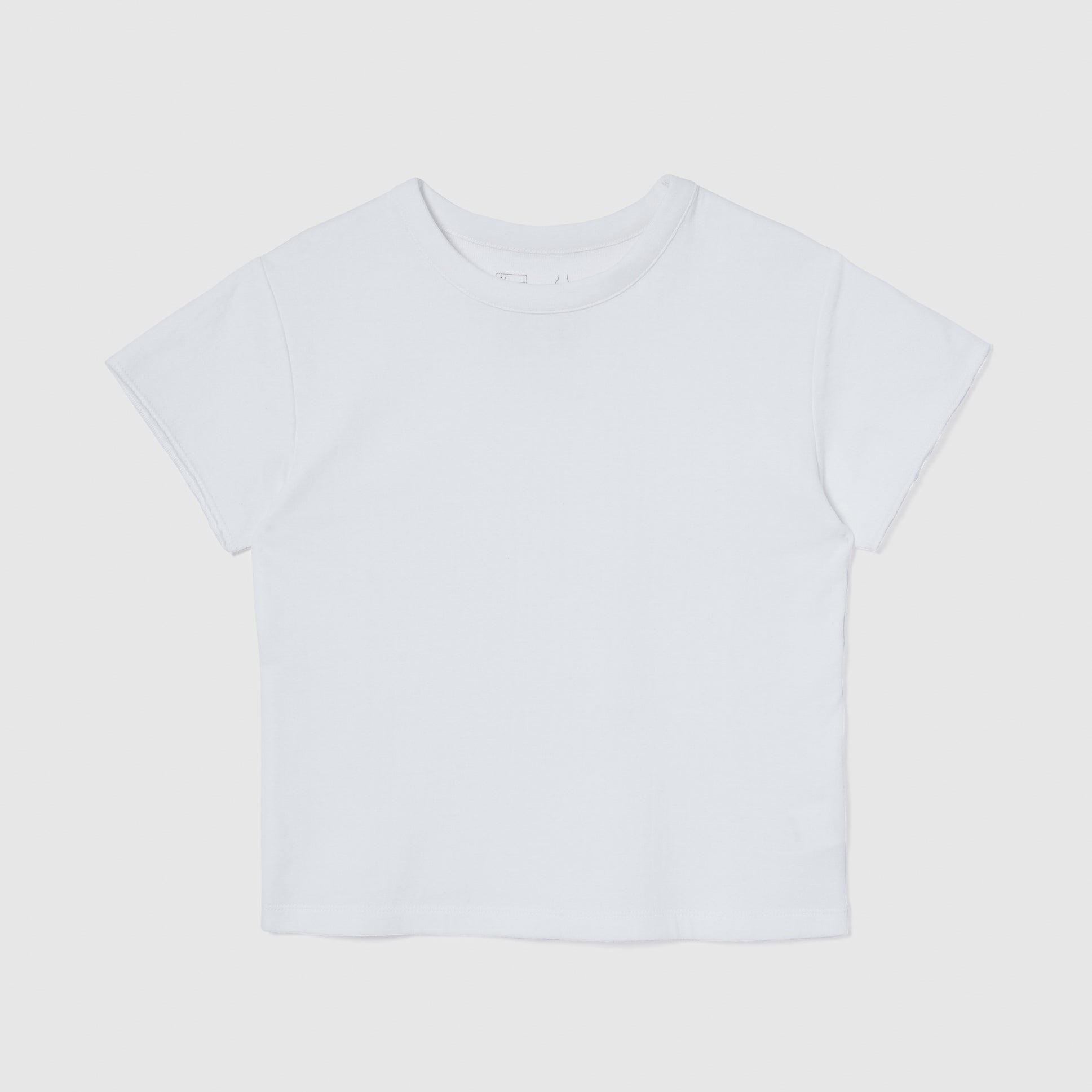 C/2FACE Circle Neck T-shirt