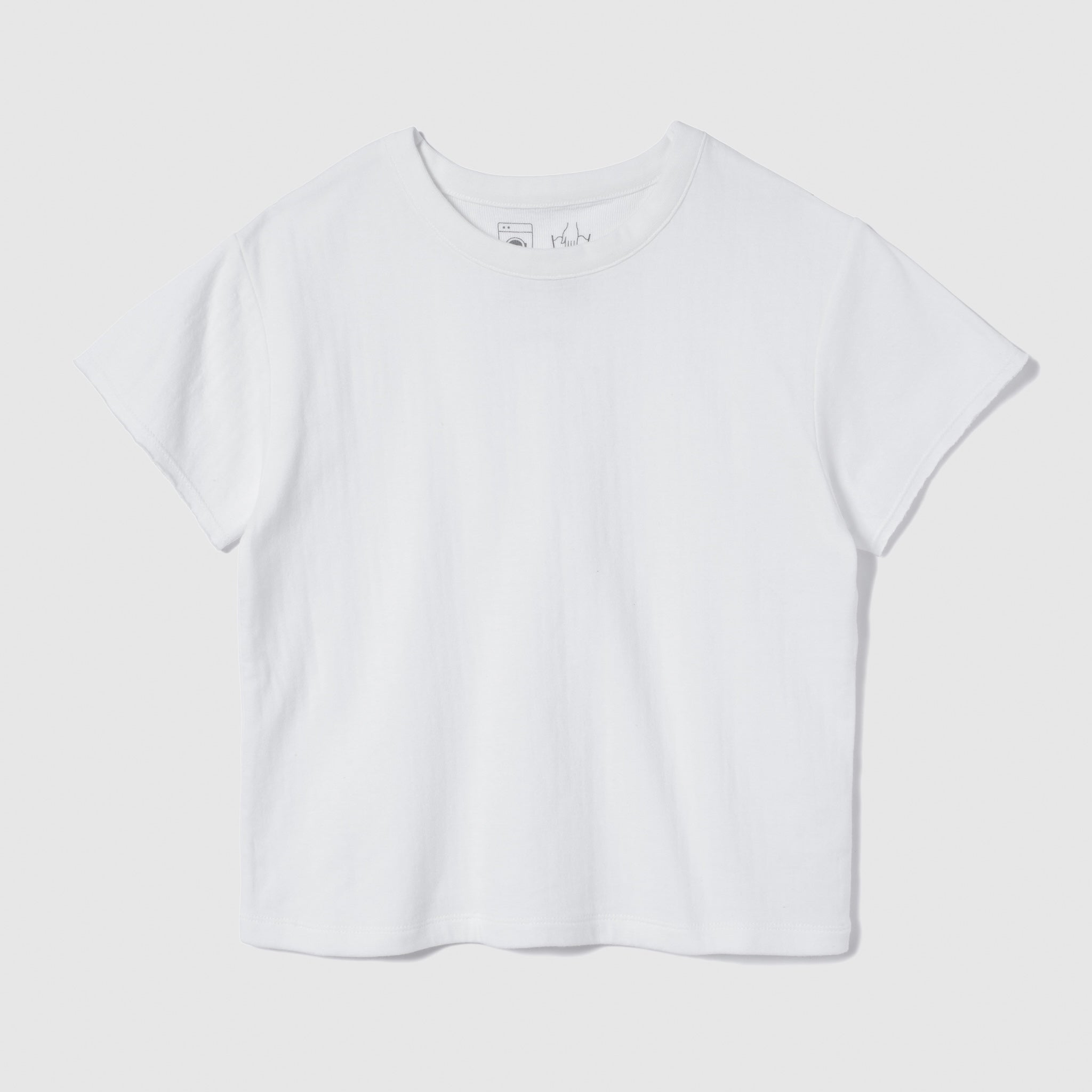 C/2FACE サークルネックTシャツ