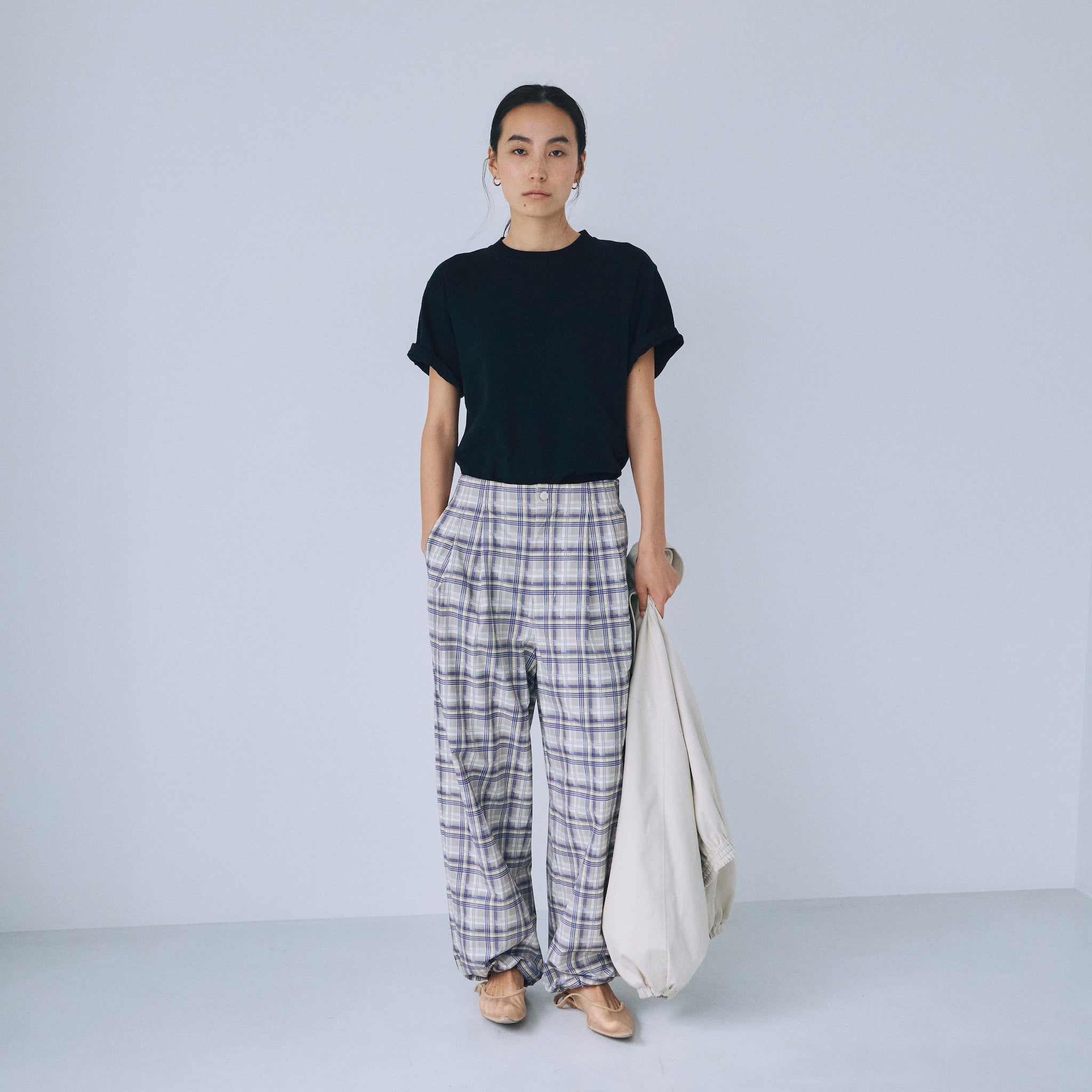 C/2FACE Crew neck MEDIUM T-shirt