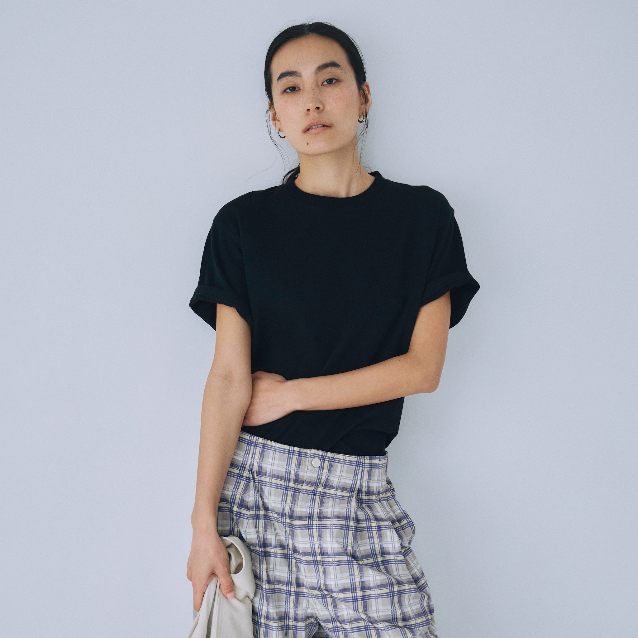 C/2FACE Crew neck MEDIUM T-shirt