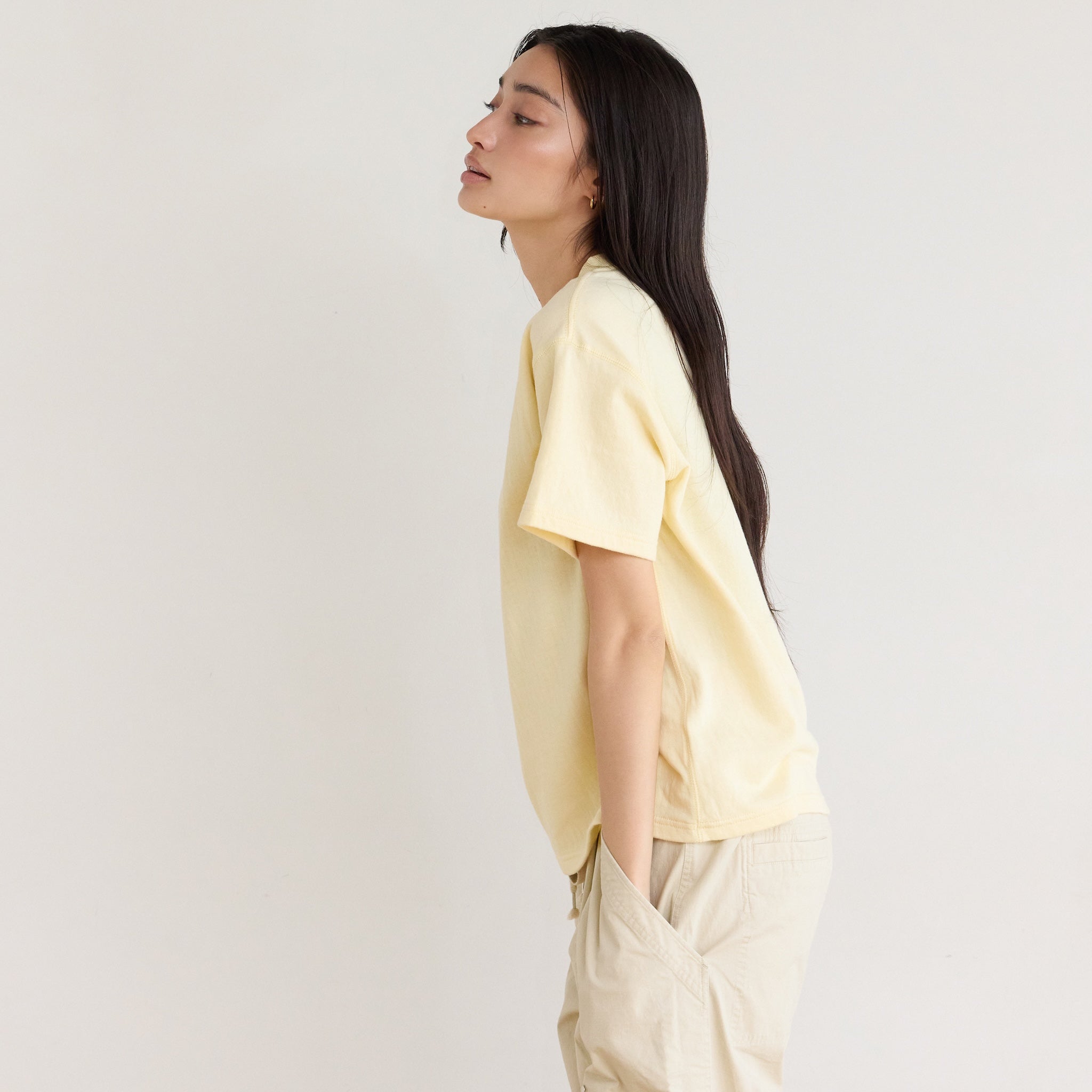 C/2FACE Crew neck MEDIUM T-shirt