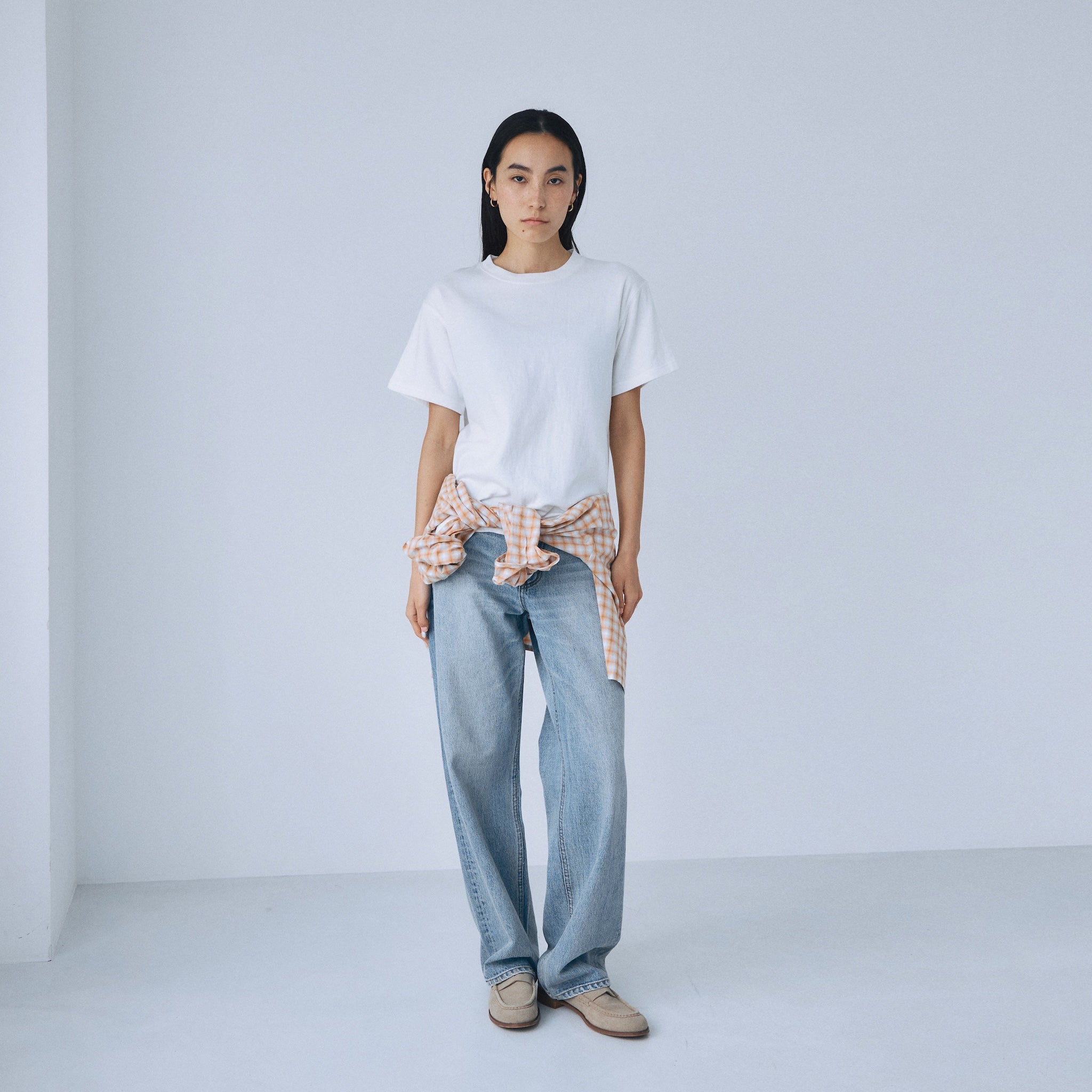 C/2FACE Crew neck MEDIUM T-shirt