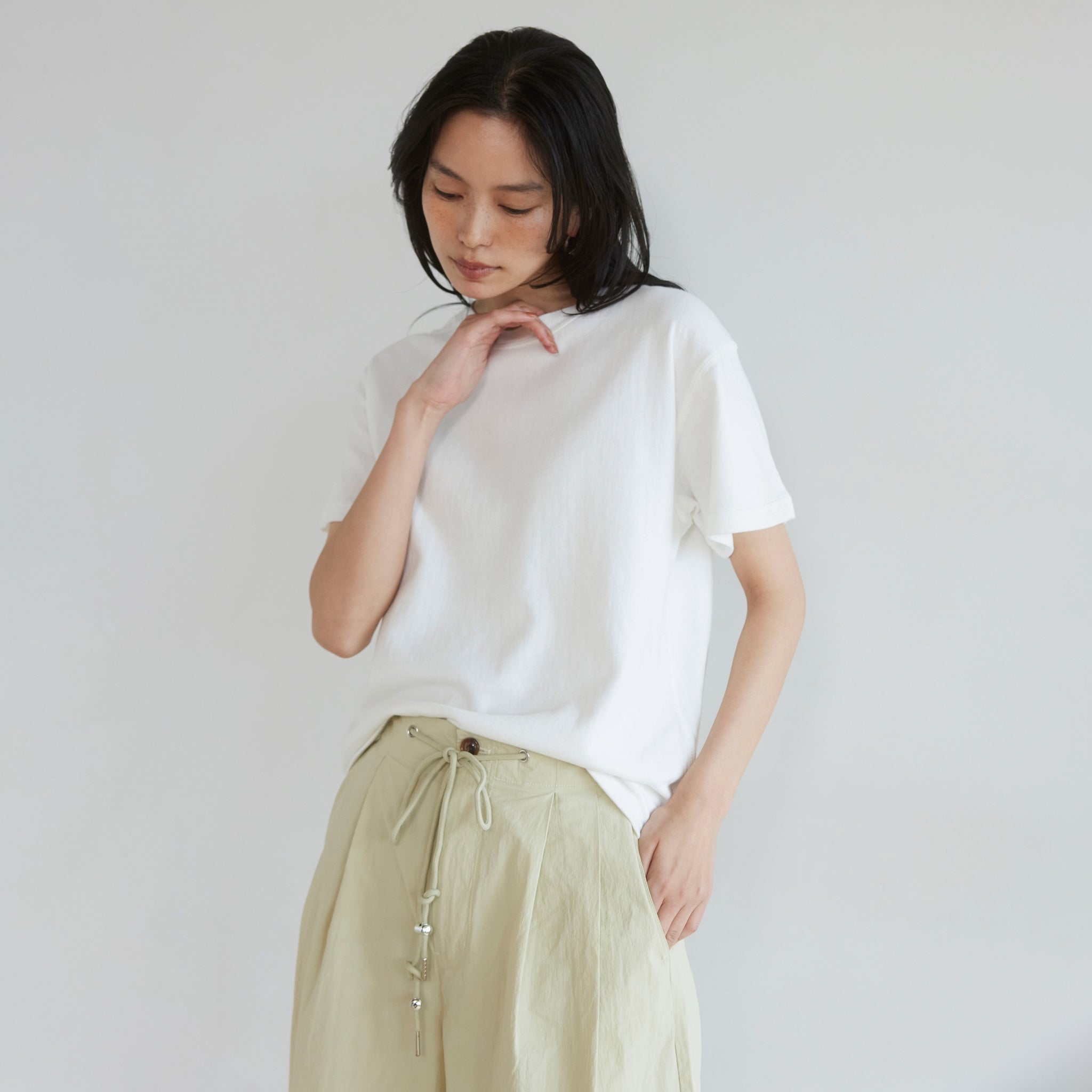 C/2FACE Crew neck MEDIUM T-shirt