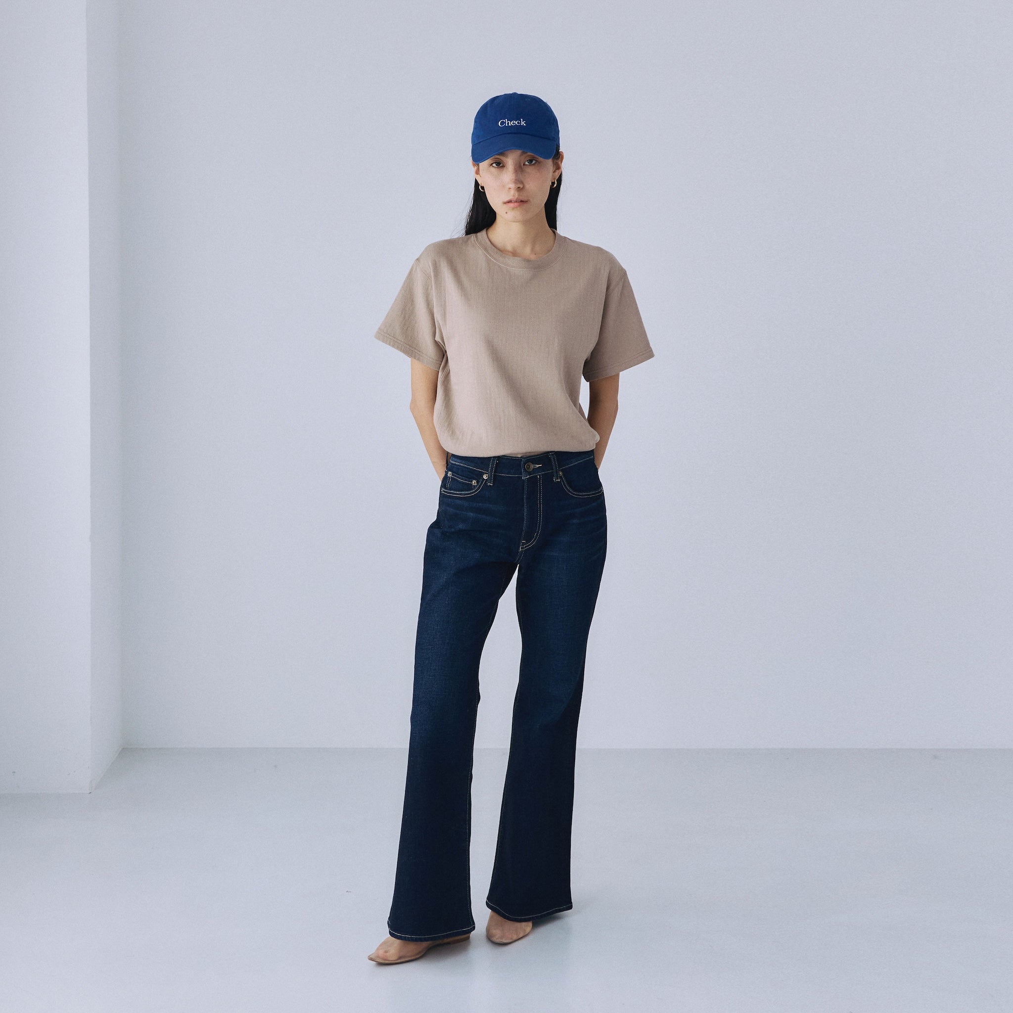 C/2FACE Crew neck MEDIUM T-shirt