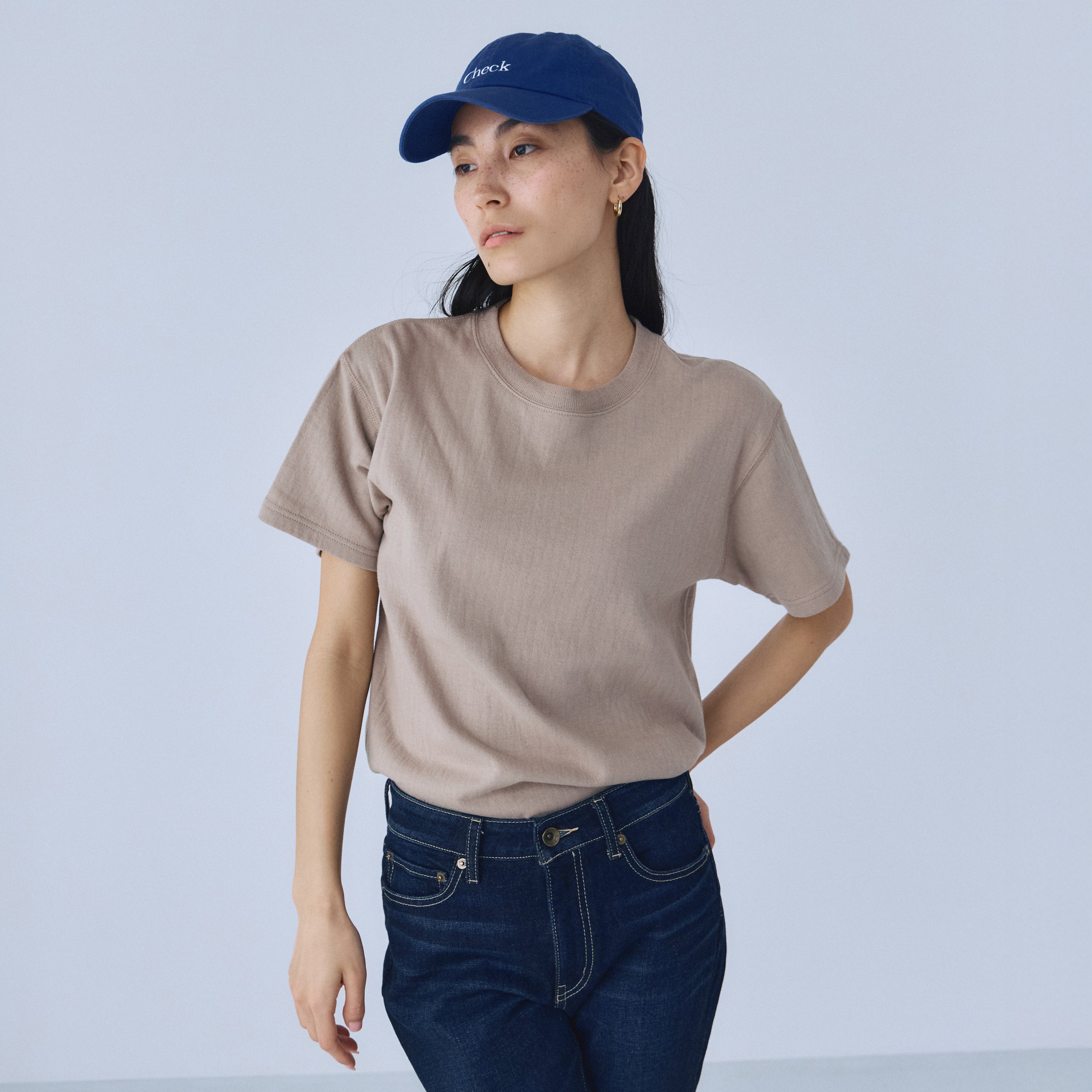 C/2FACE Crew neck MEDIUM T-shirt