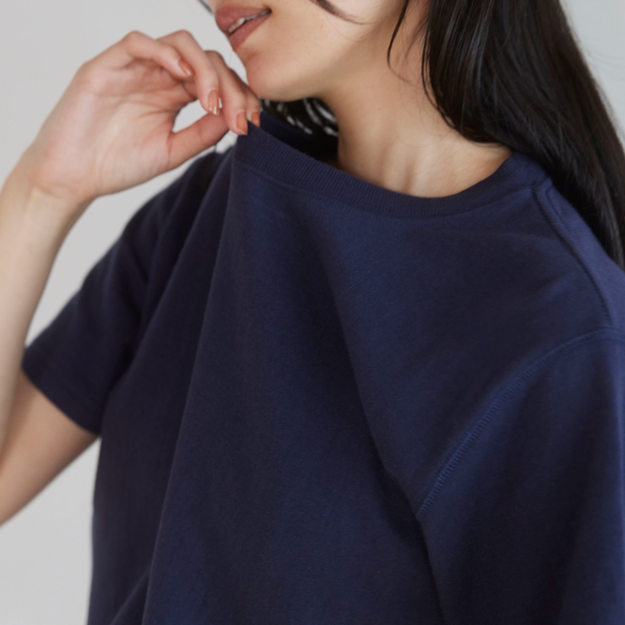 C/2FACE Crew neck MEDIUM T-shirt