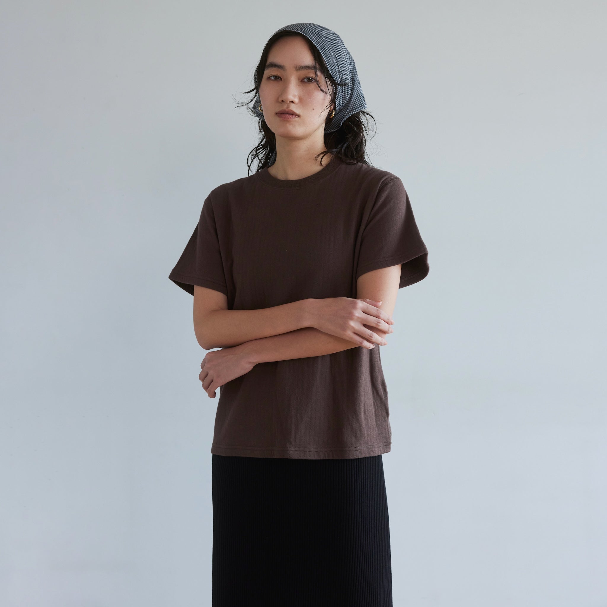 C/2FACE Crew neck MEDIUM T-shirt
