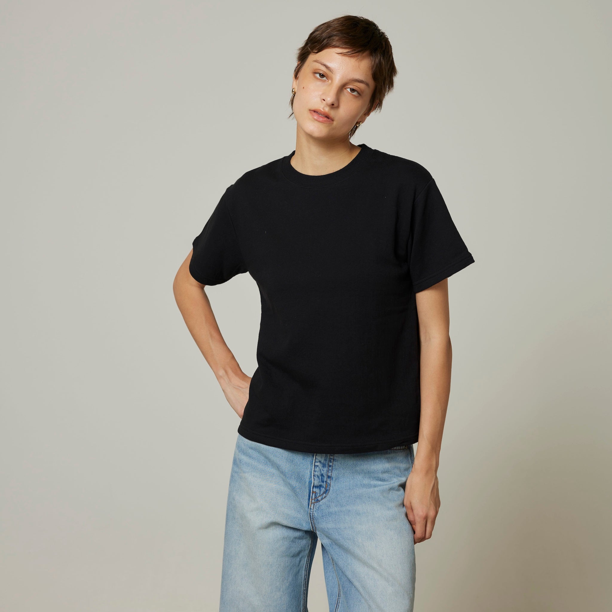 C/2FACE Crew neck MEDIUM T-shirt