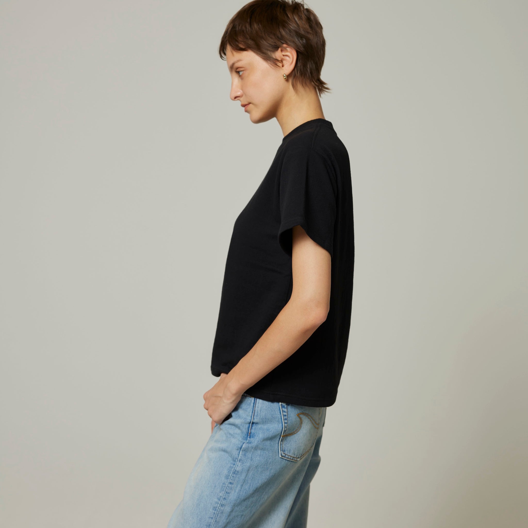 C/2FACE Crew neck MEDIUM T-shirt