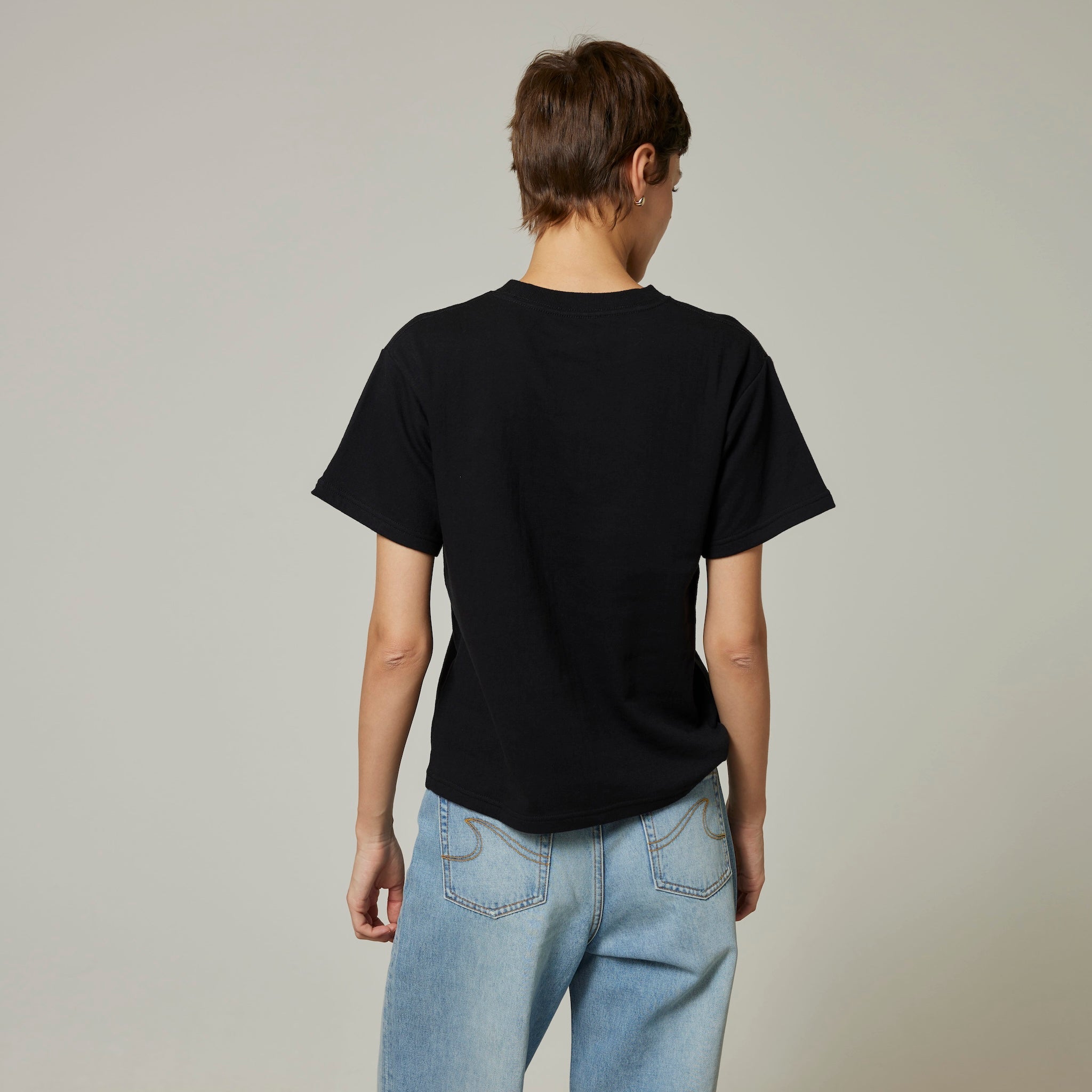 C/2FACE Crew neck MEDIUM T-shirt
