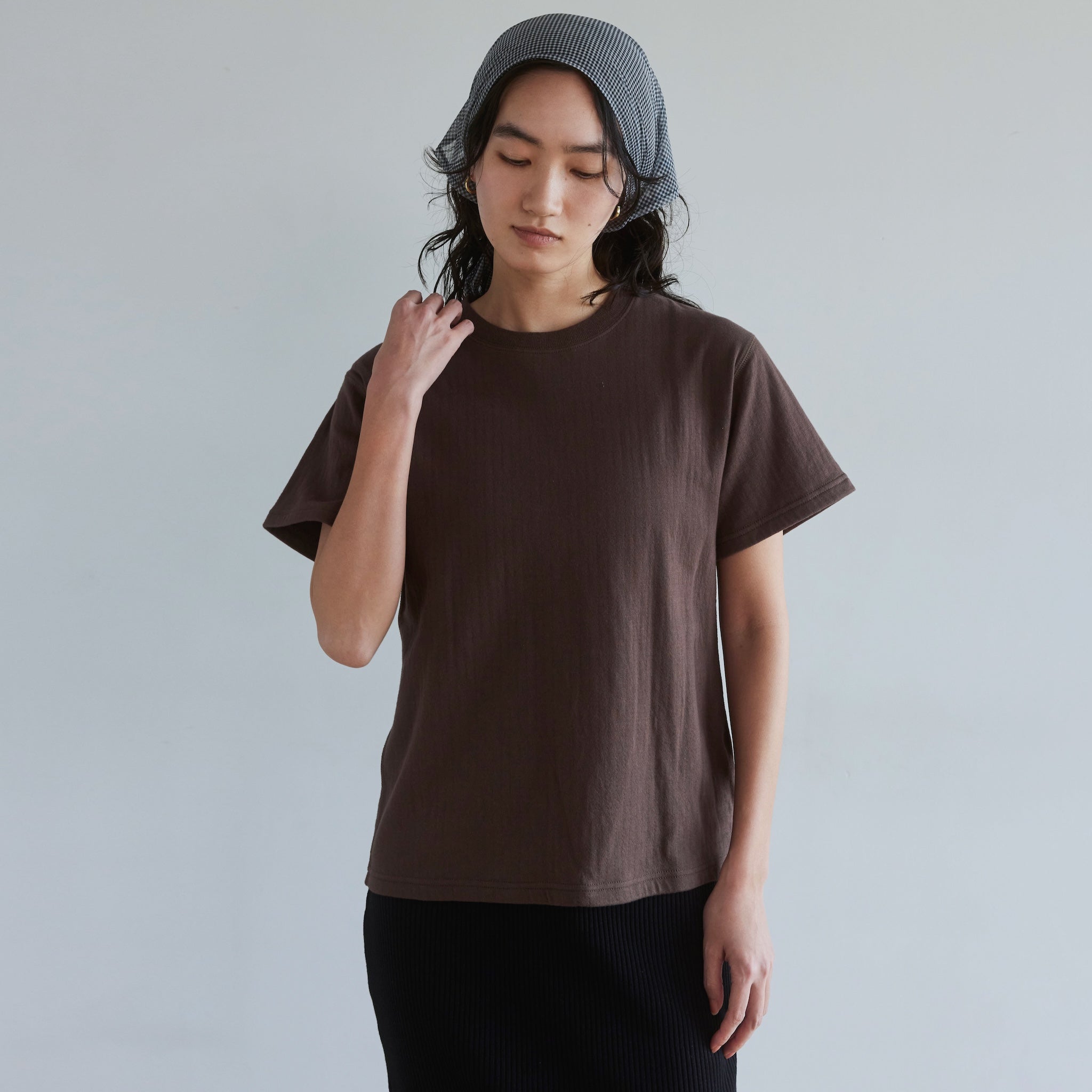 C/2FACE Crew neck MEDIUM T-shirt