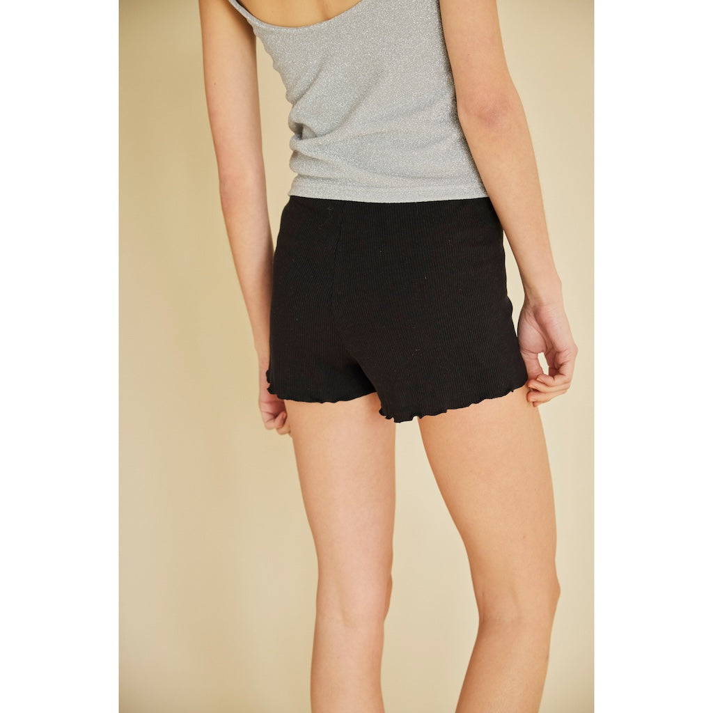 RIB Seamless Shorts