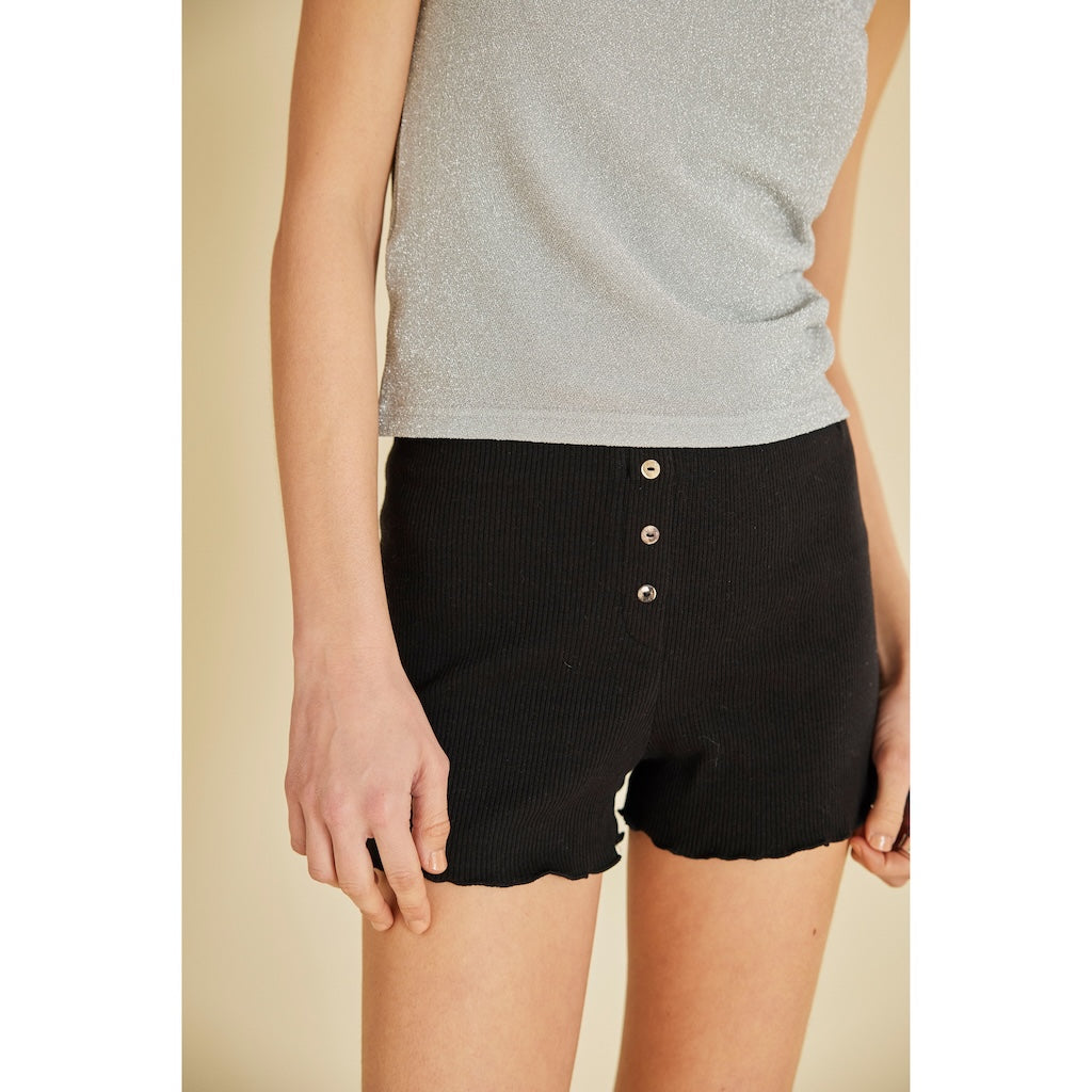 RIB Seamless Shorts