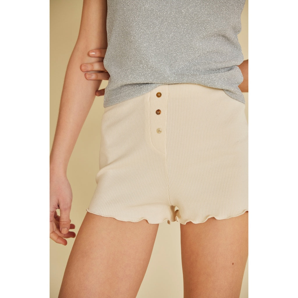 RIB Seamless Shorts