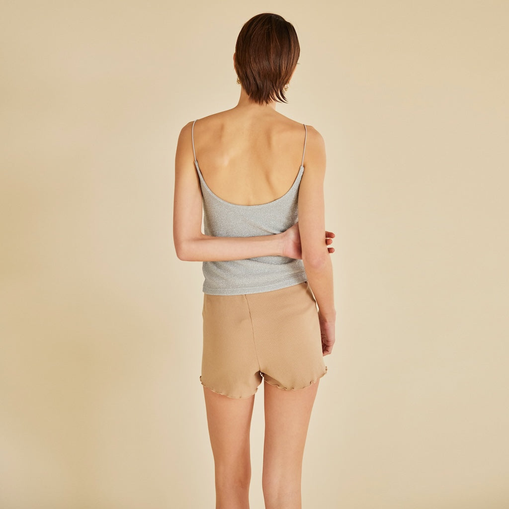 RIB Seamless Shorts