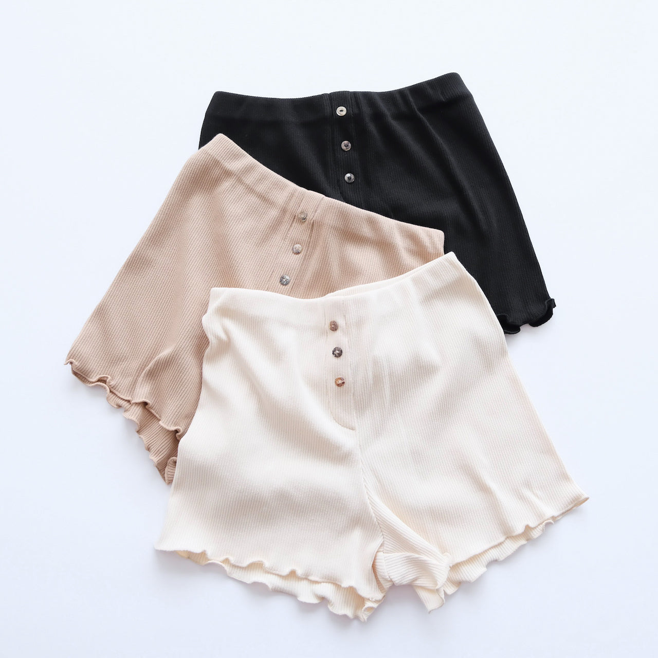 RIB Seamless Shorts