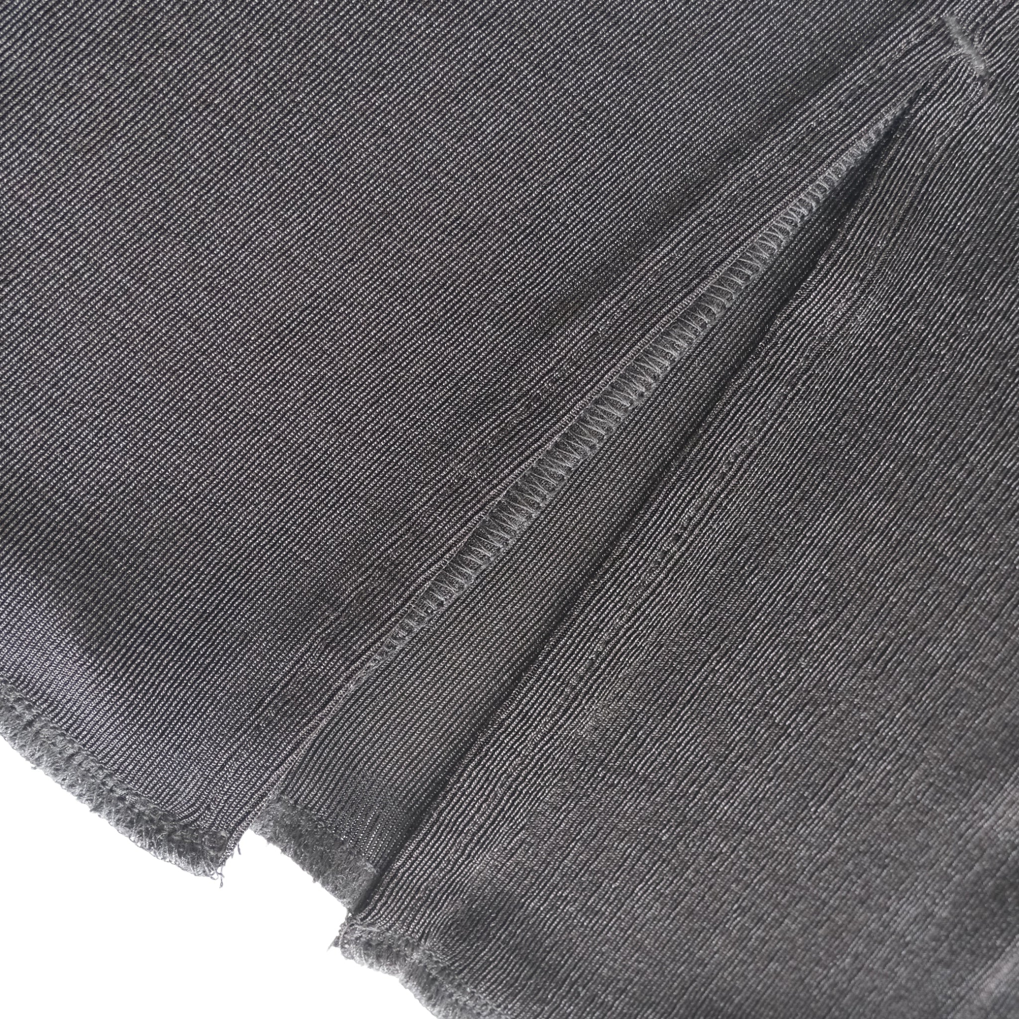 BACKスリットGLOSS RIBパンツ