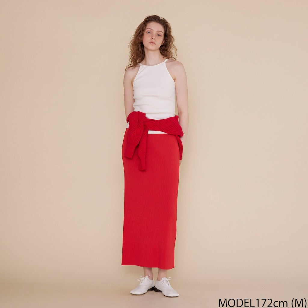 RIB Knit Basic Skirt