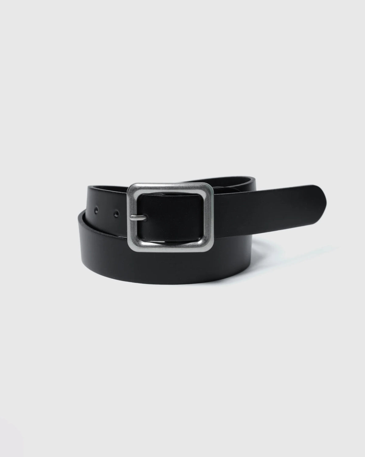 SQUARE BUCKLE LEATHER ベルト
