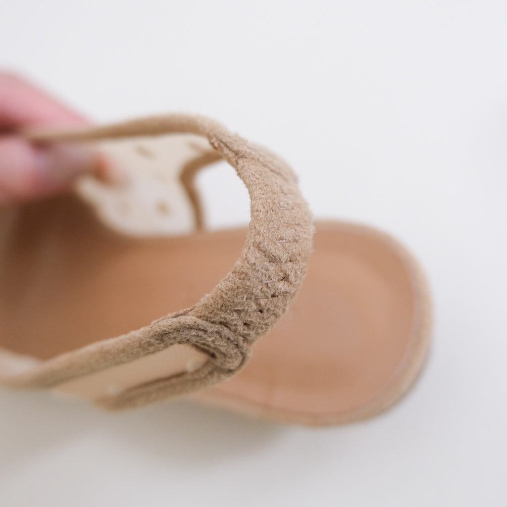 HEART TULLE Strap Mules
