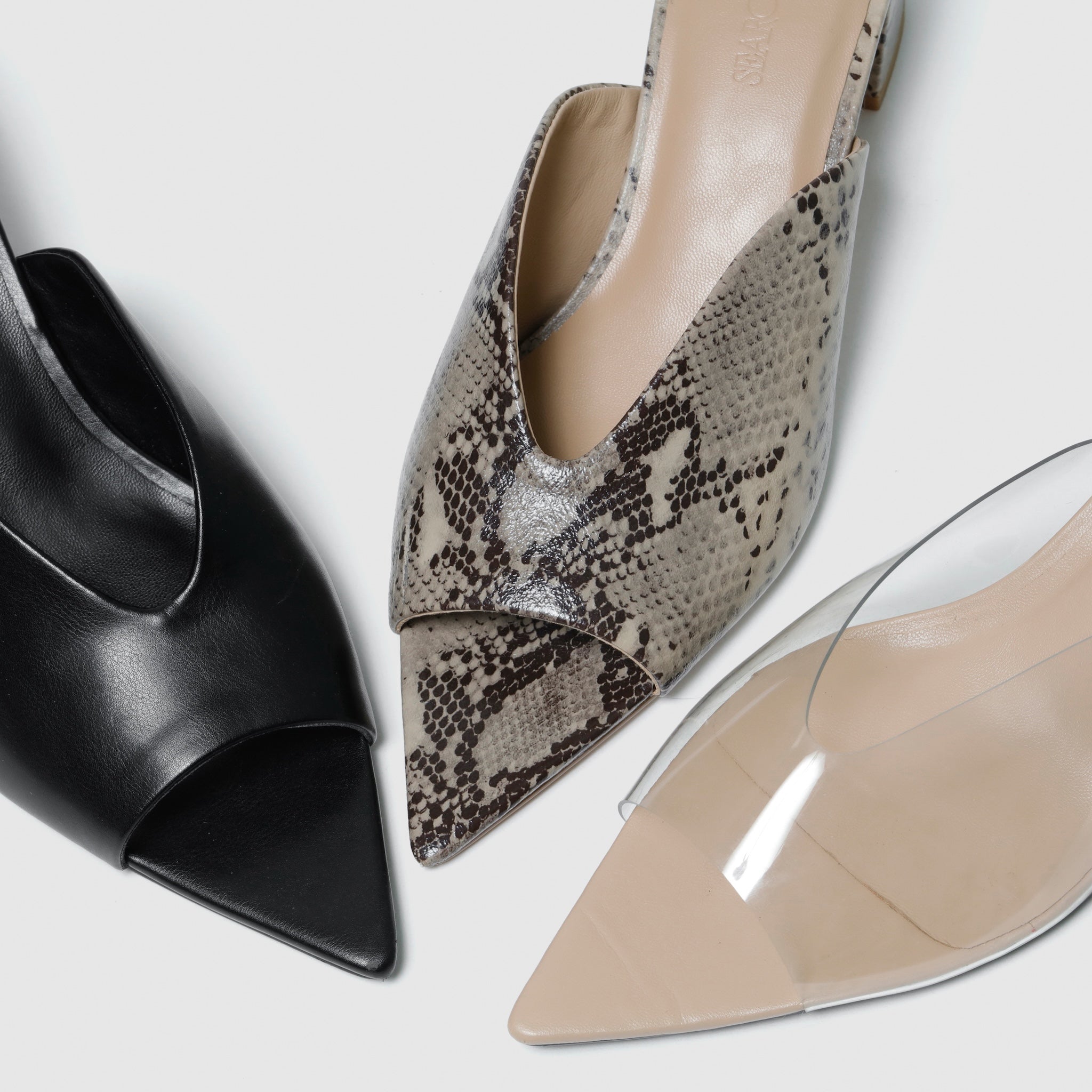Curve Line Sandals