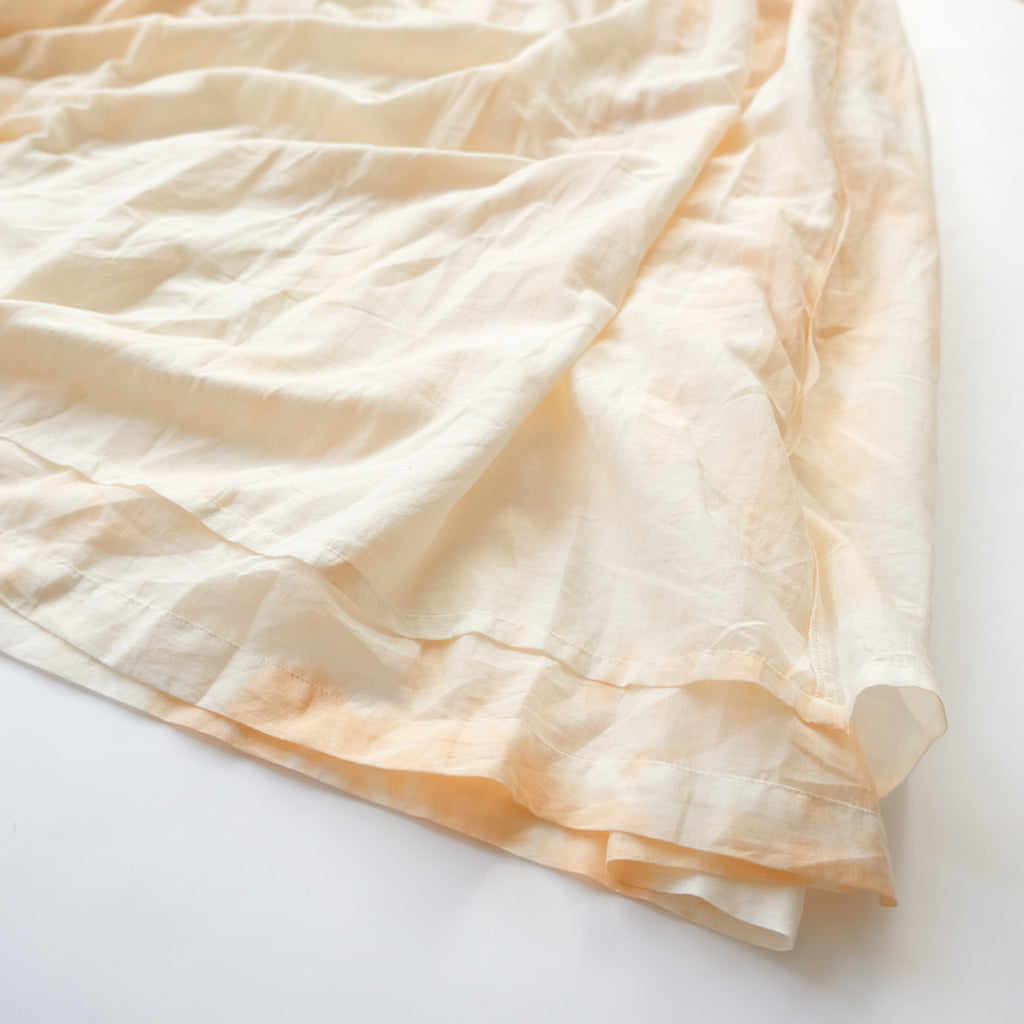 Brushed Dyed Back Ribbon Dress