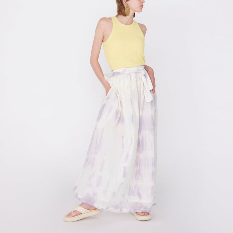 Brushed Dyed Back Ribbon Dress