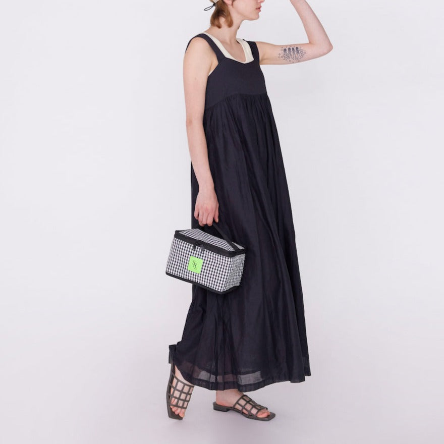 Brushed Dyed Back Ribbon Dress