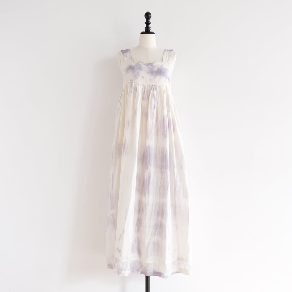 Brushed Dyed Back Ribbon Dress