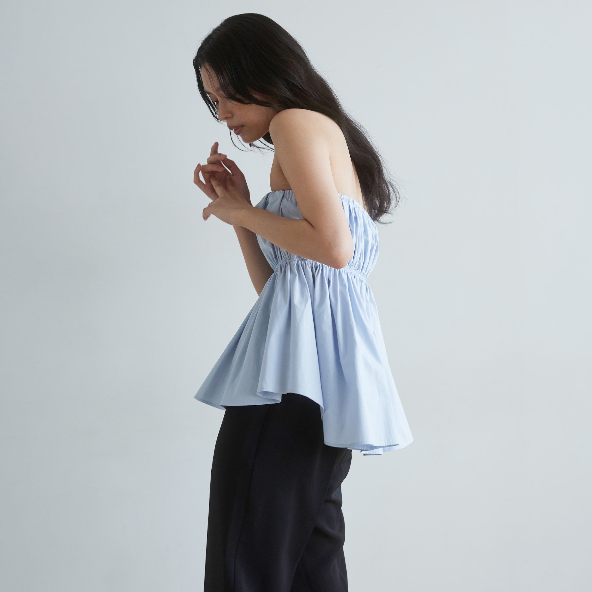 ウエストShapeパッドinベアトップス