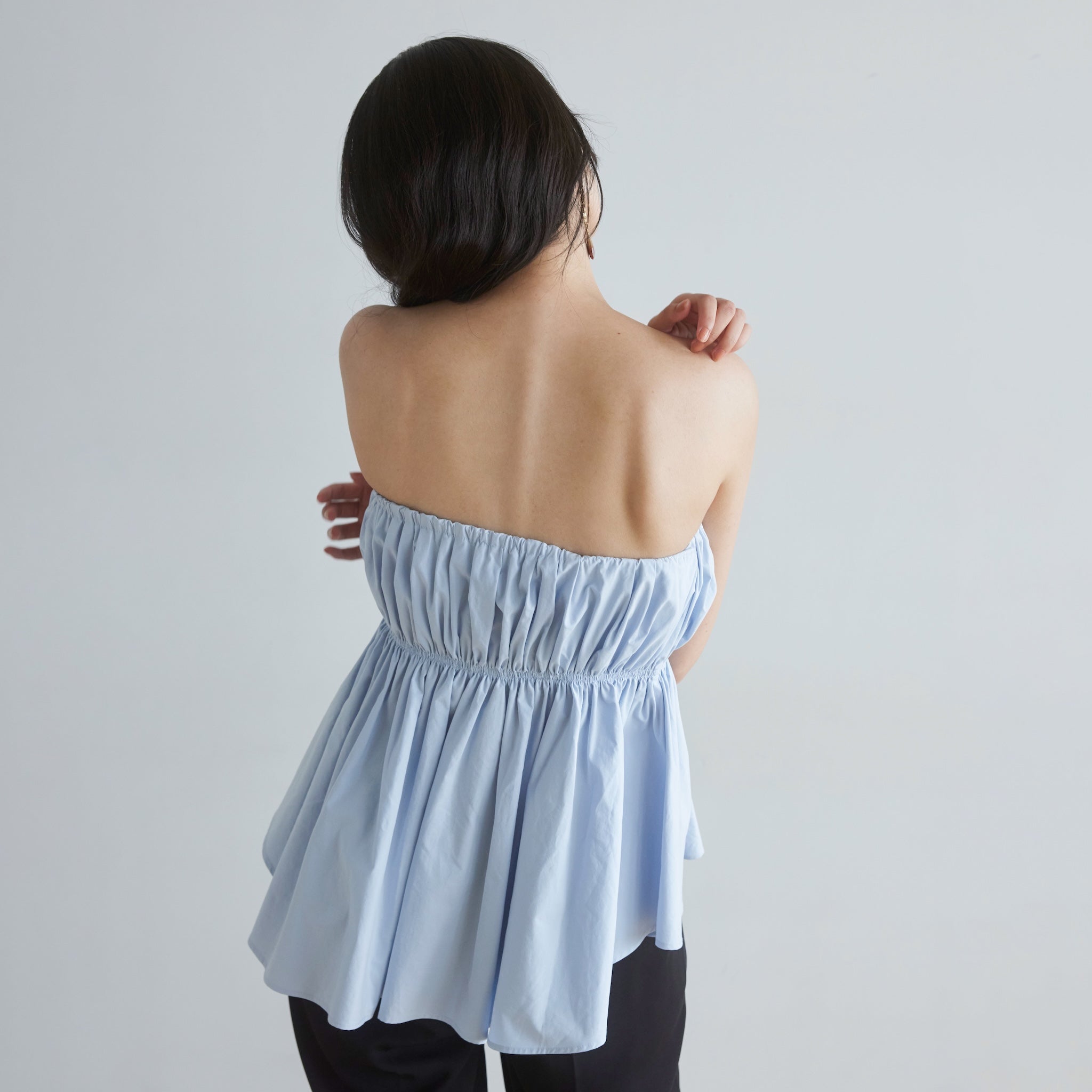 ウエストShapeパッドinベアトップス